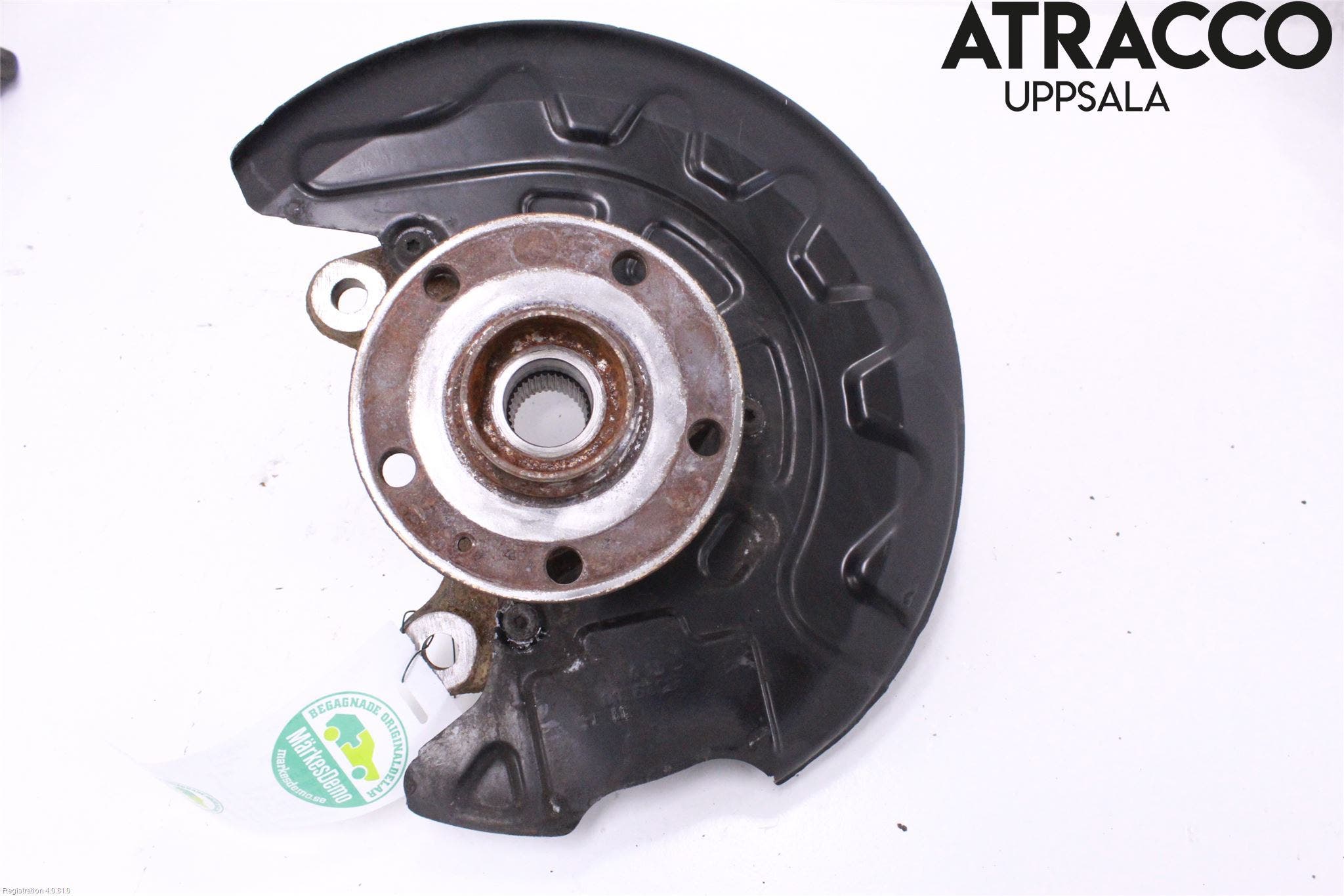 Volkswagen VW GOLF / E-GOLF VII 13-20 Styrspindel Lagerhus Vä