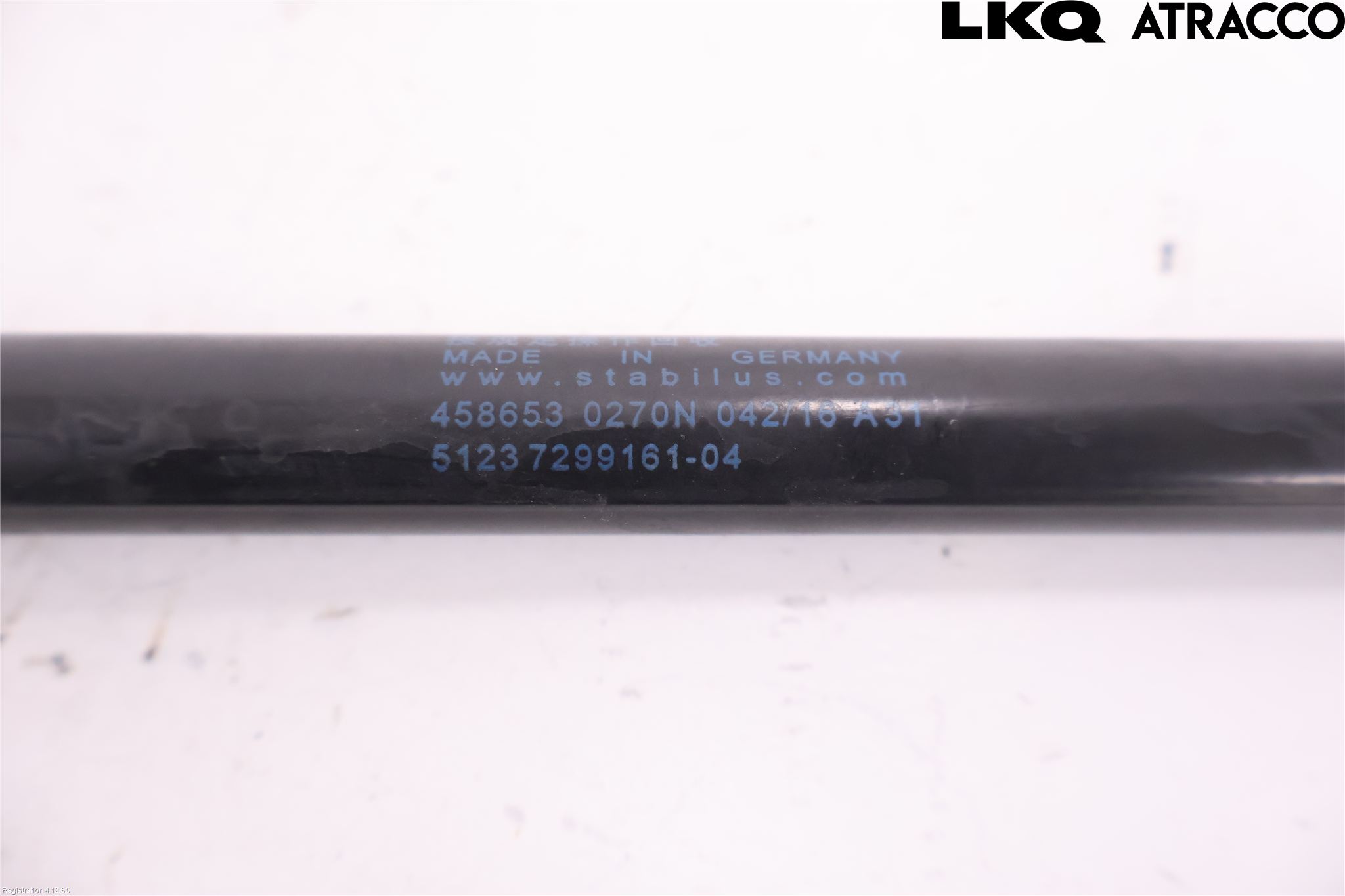 BMW i3 I01 13-22 Gasfjäder Baklucka