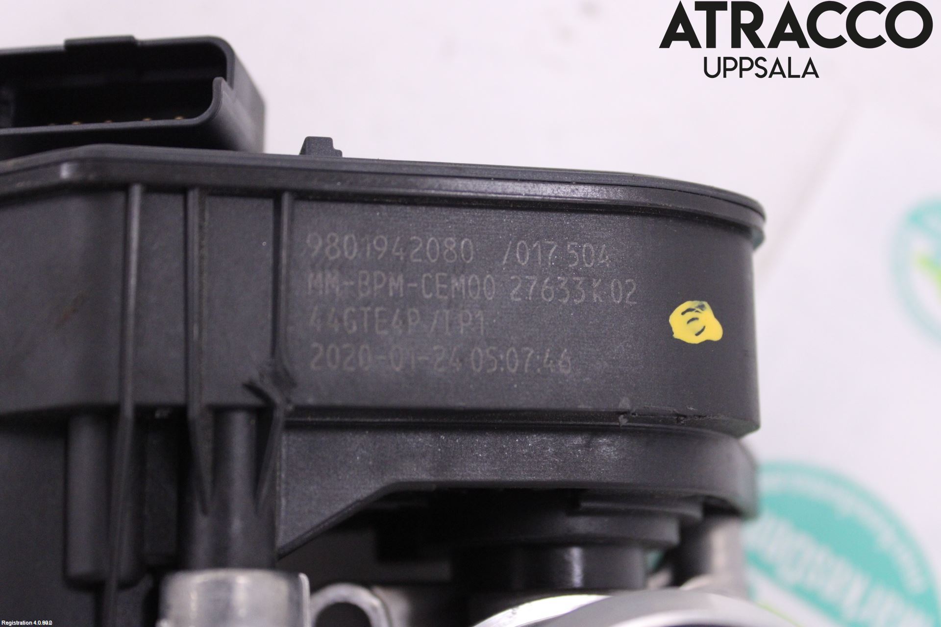 Opel CORSA F, CORSA-E 20- Injspjällhus