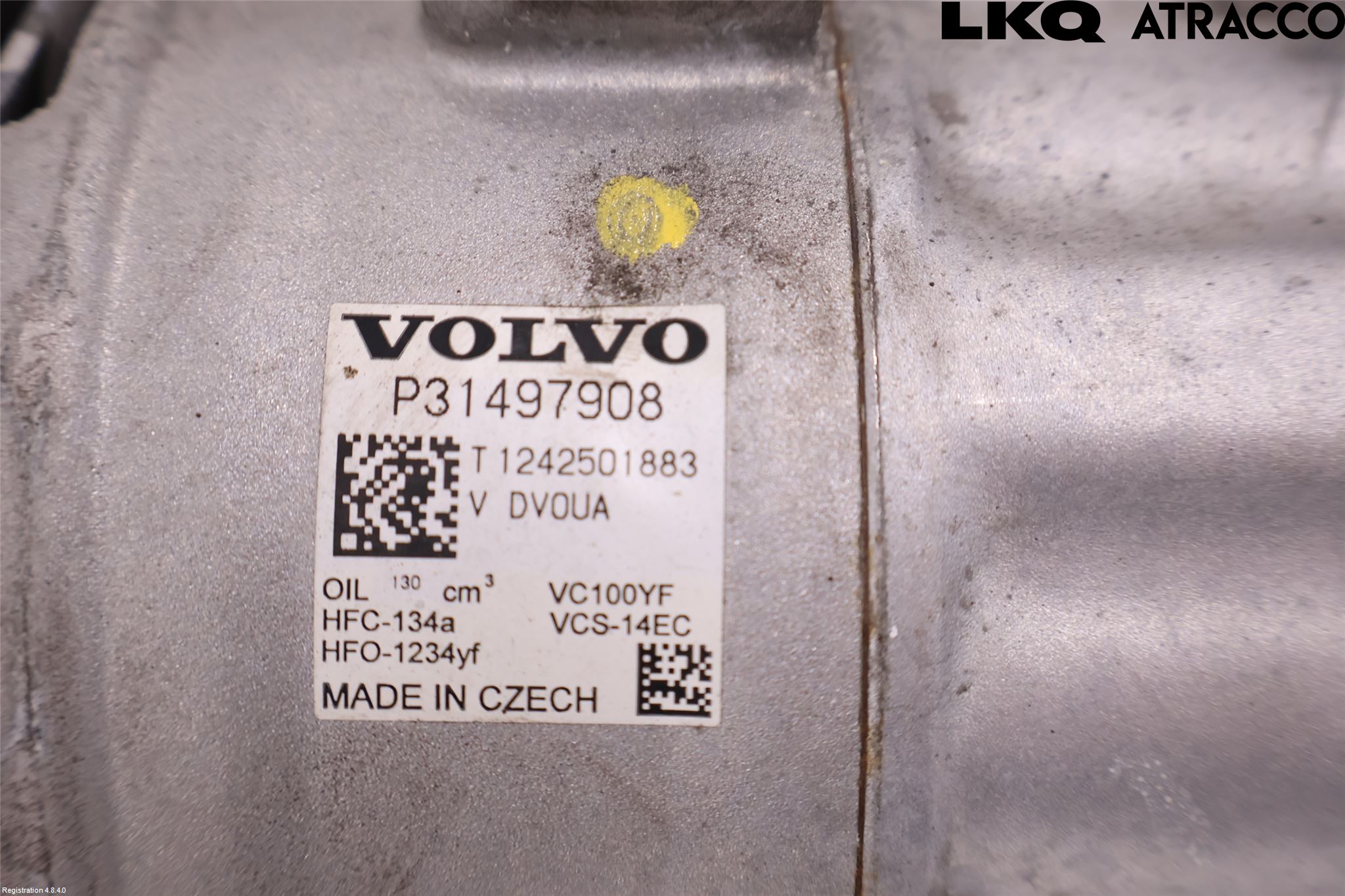 Volvo XC60 18- Ac Kompressor