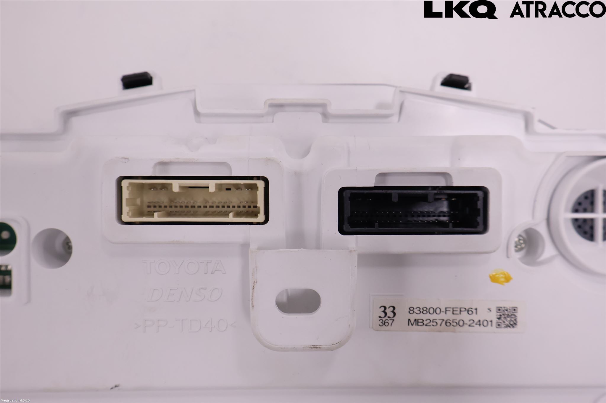 Toyota COROLLA 19- Instrument Komb