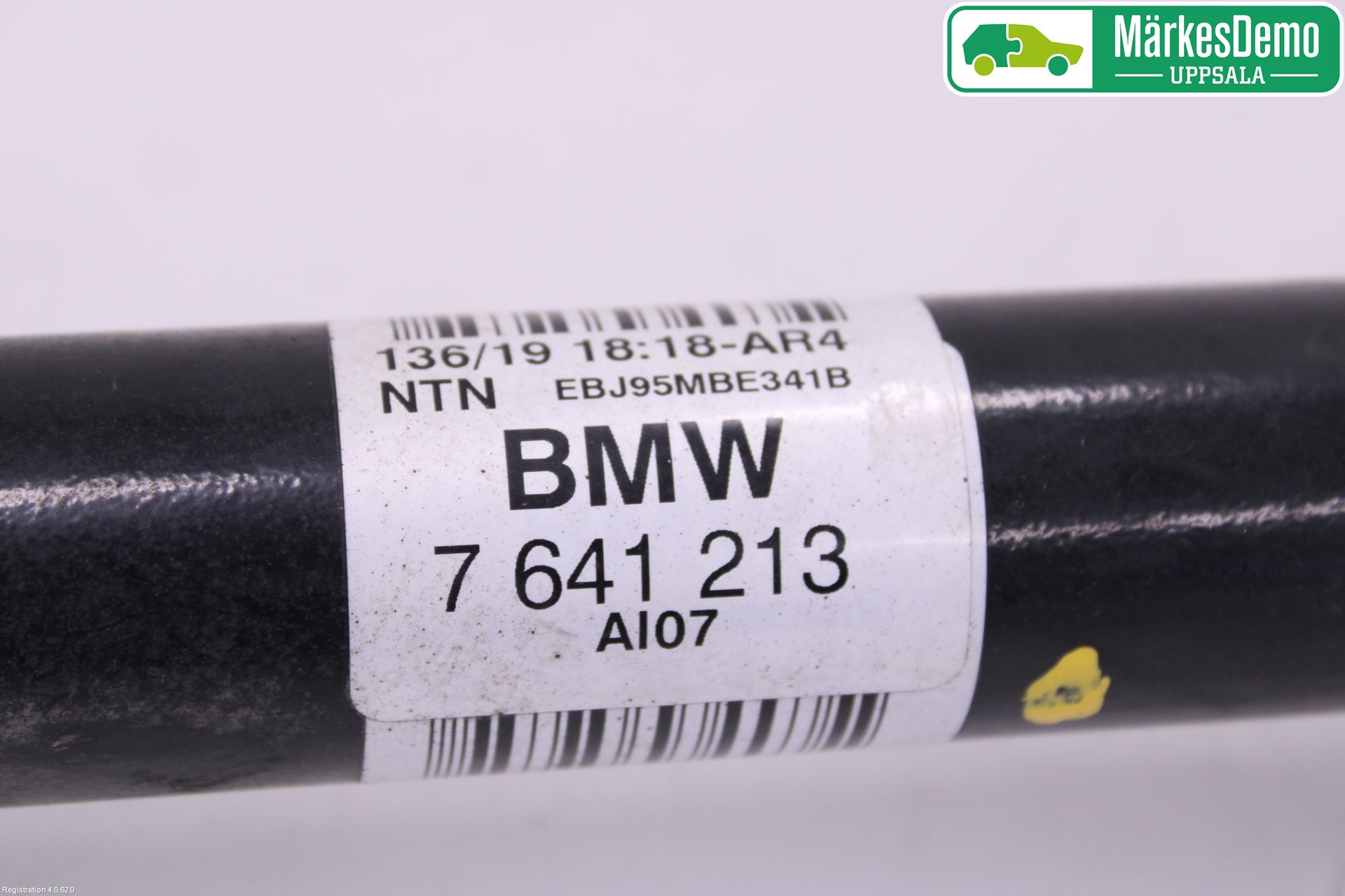 BMW i3 I01 13-22 Drivaxel Bak Vänster