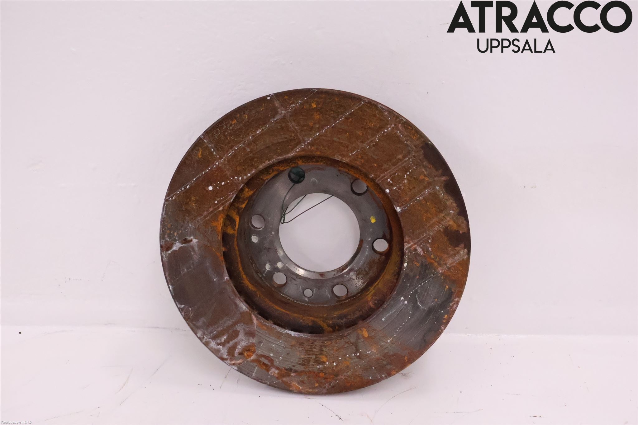 Mercedes-Benz MB SPRINTER (W906) 06-18 Bromsskiva Fram