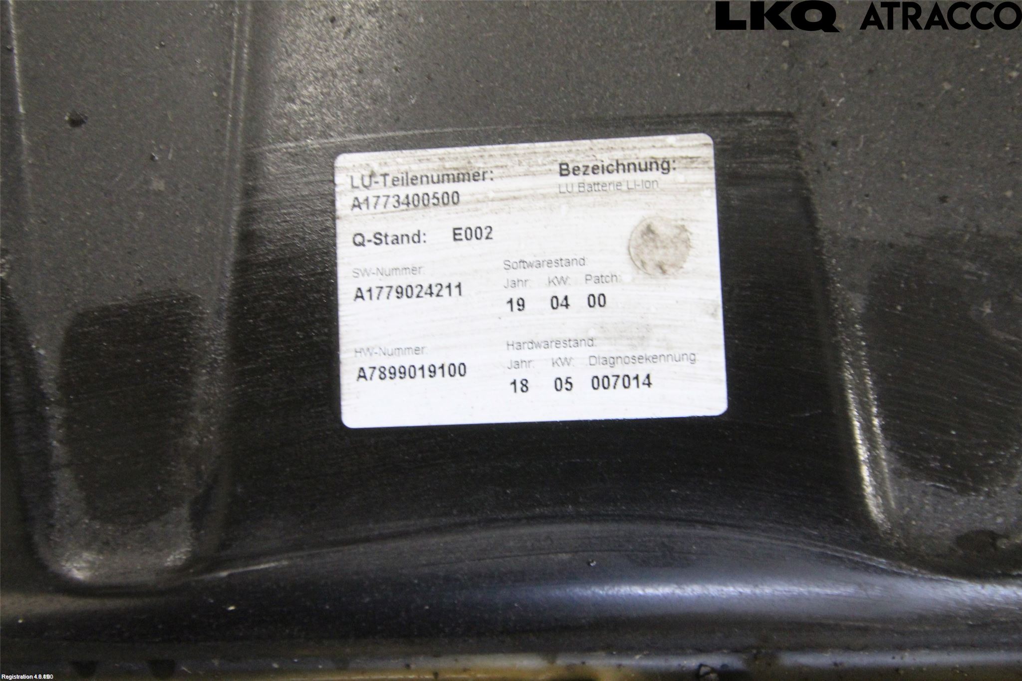 Mercedes-Benz MB A-KLASS (W177) 18- Batteri Högspänning