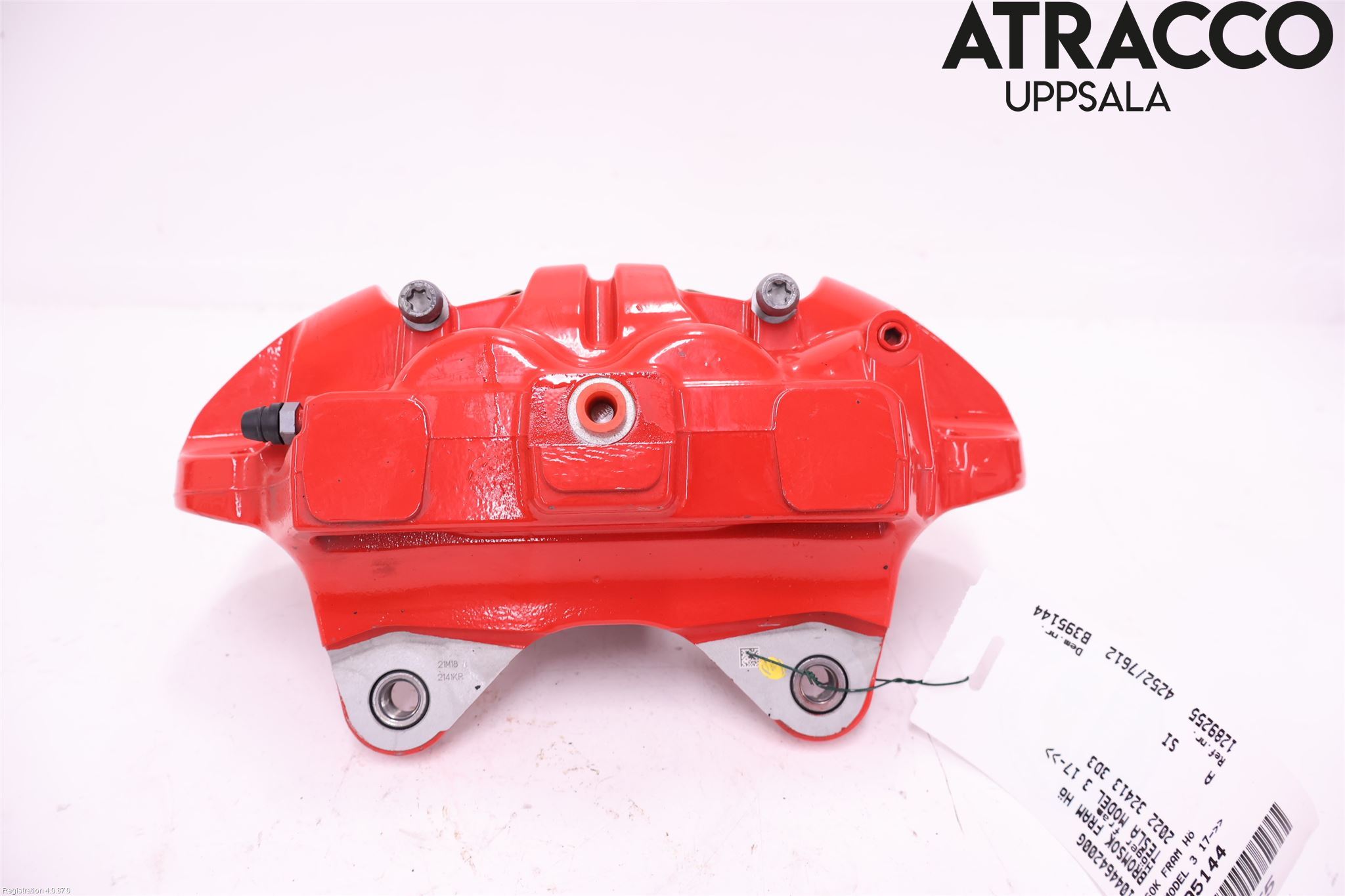 Tesla MODEL 3 17- Bromsok Fram Höger