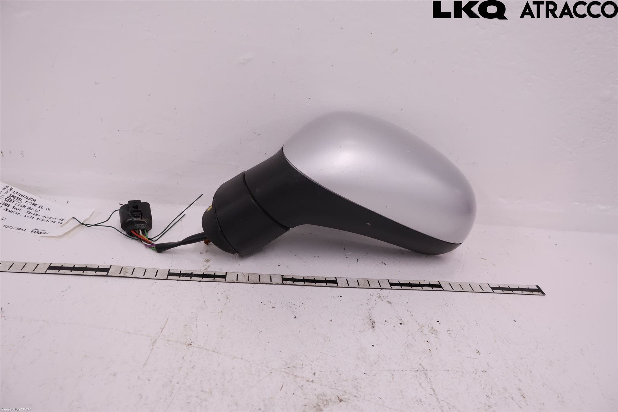 Seat LEON 06-12 Spegel Yttre El Vä