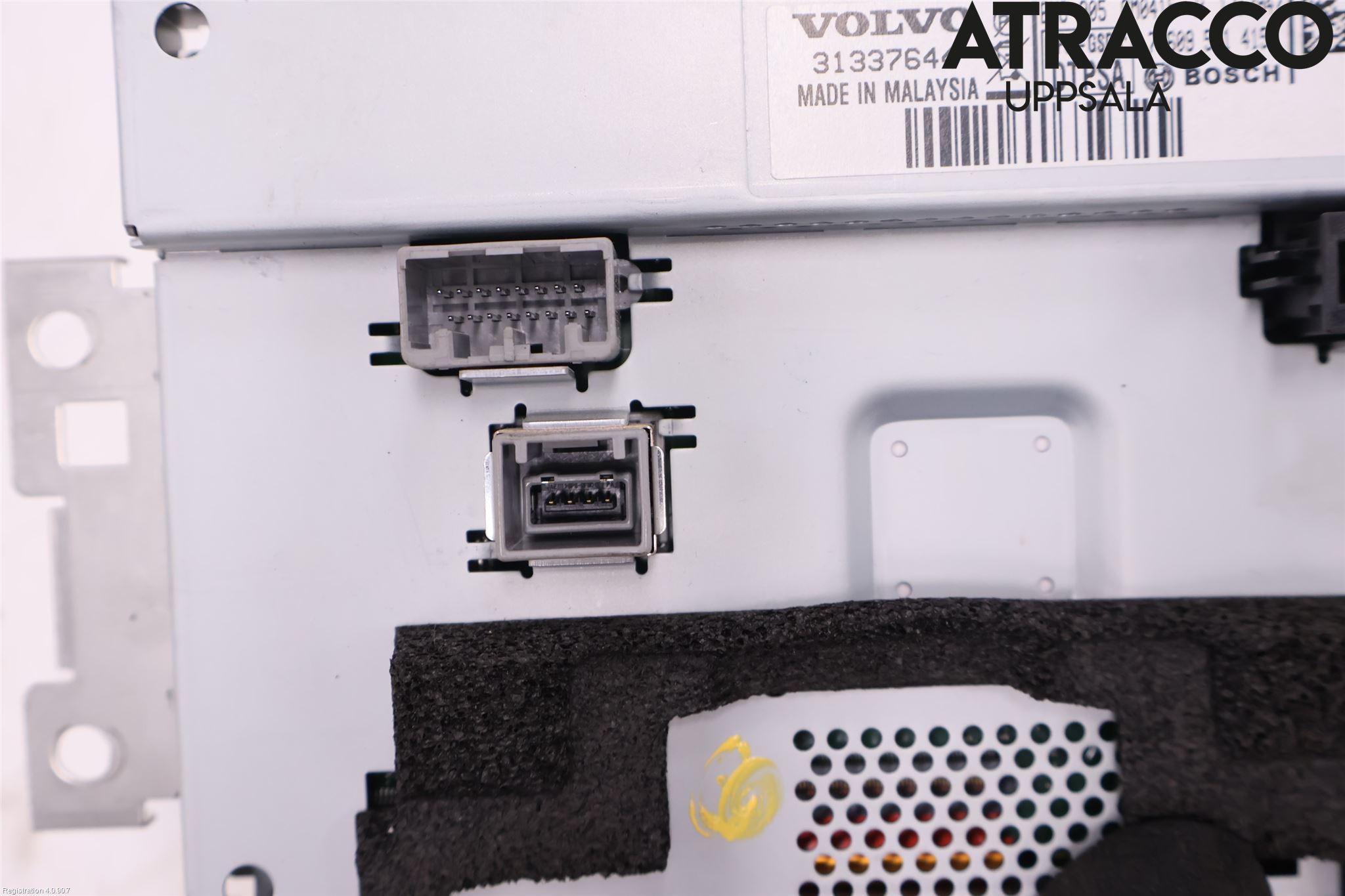 Volvo V60 11-13 Bildskärm