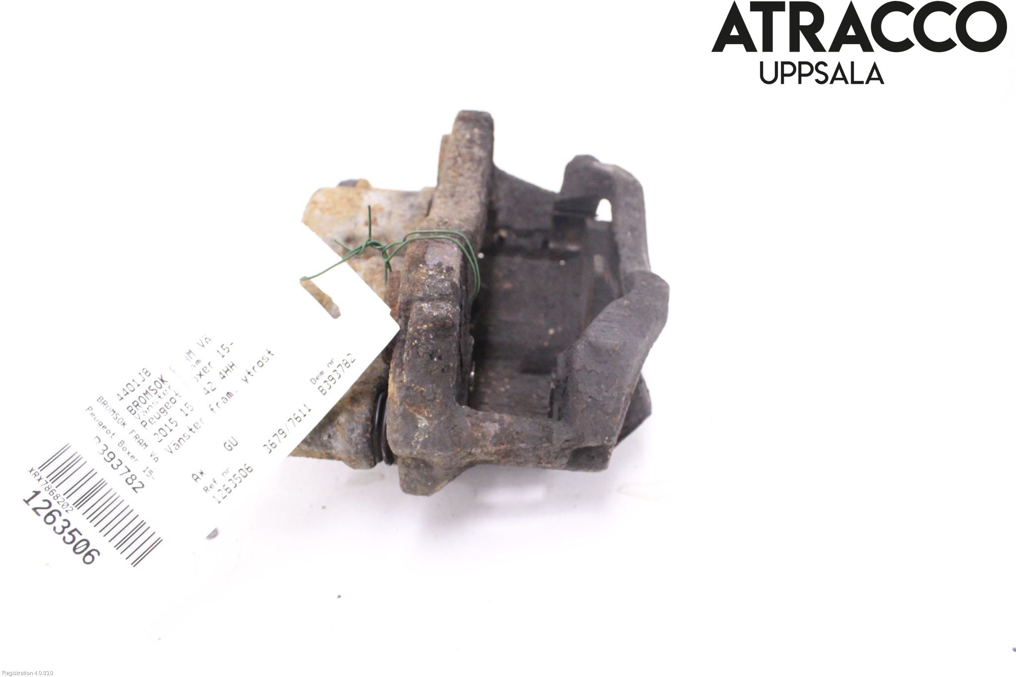 Peugeot BOXER/E-BOXER 15- Bromsok Fram Vänster