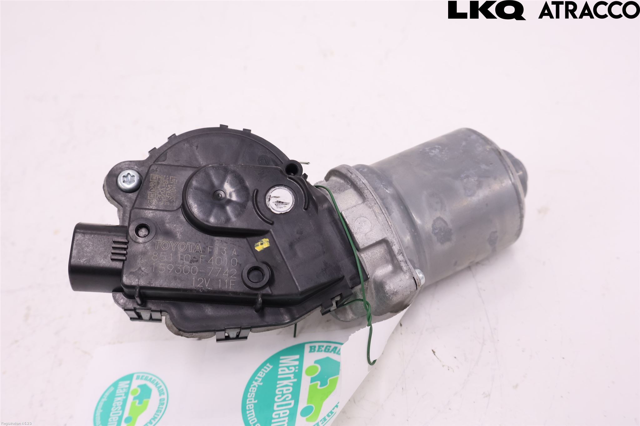 Toyota C-HR 16-23 Torkarmotor Vindruta