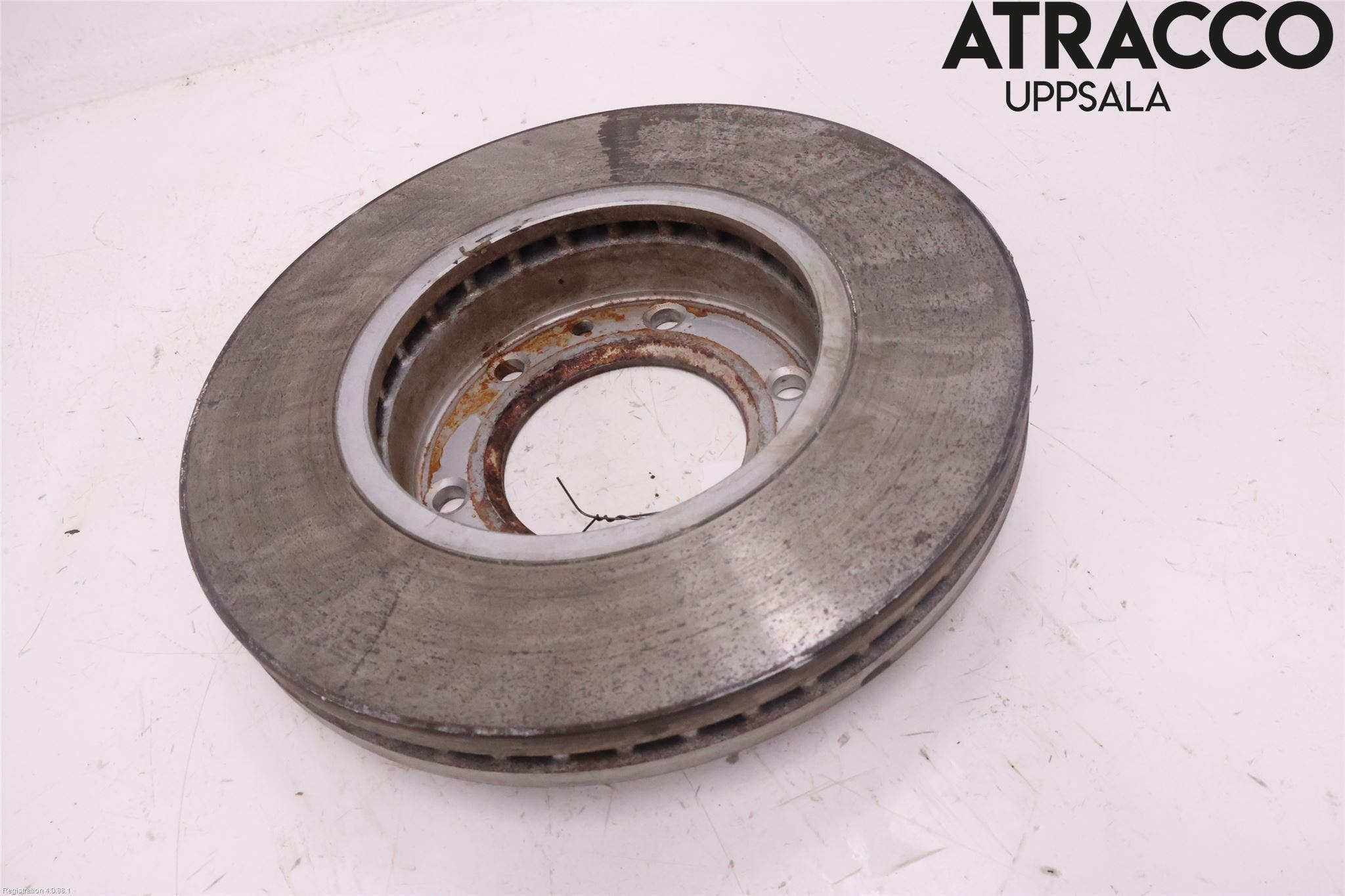 Ford RANGER EU 12-23 Bromsskiva Fram