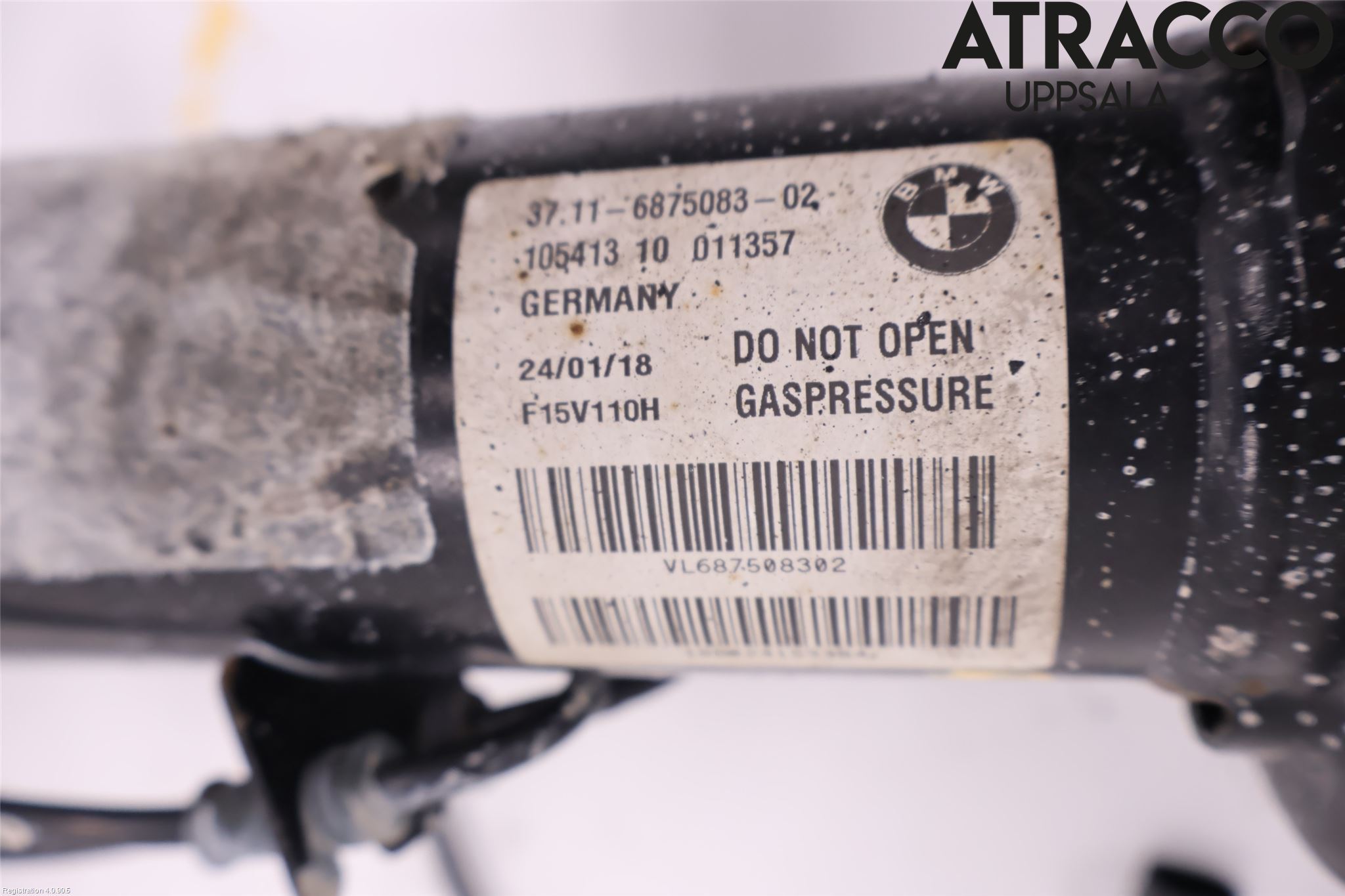 BMW X5 F15 13-18 Fjäderben Fram Vänster