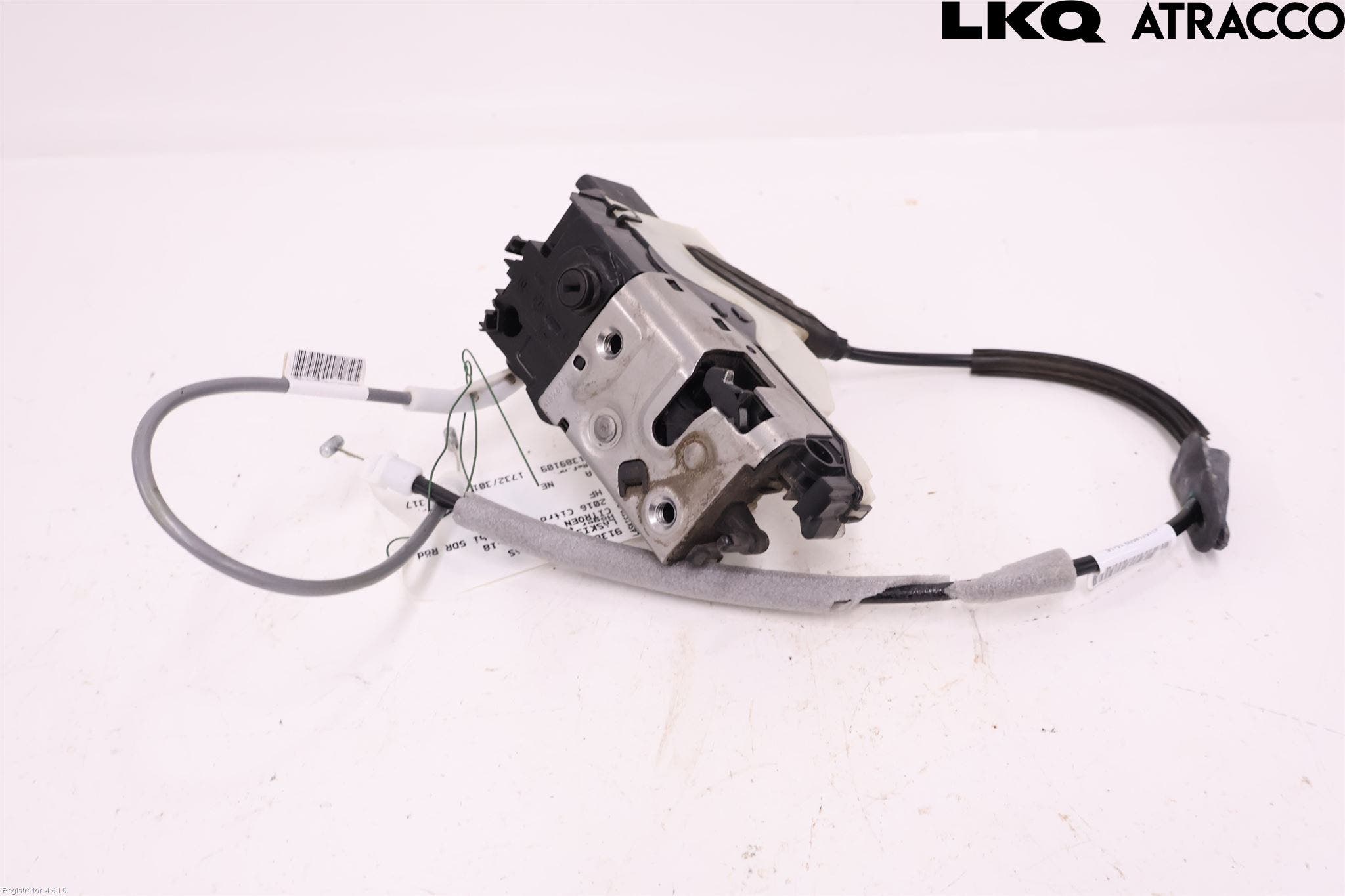 Citroen C4 II 11-18 Låskista-Dörrlås