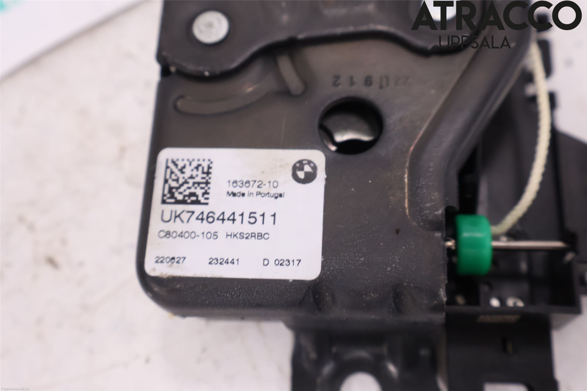 Mini COUNTRYMAN F60 17-23 Låskista Baklucka
