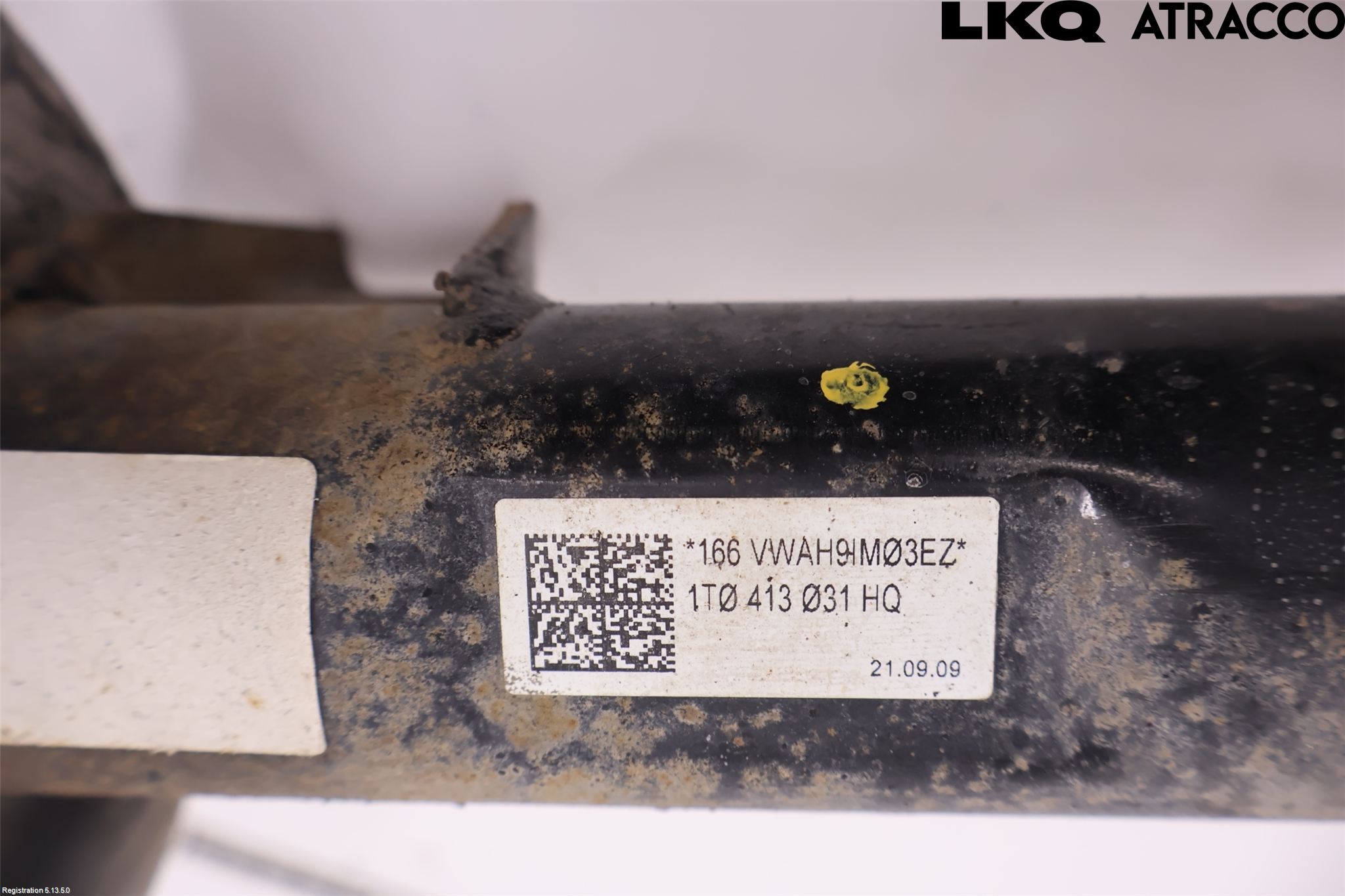 Volkswagen VW CADDY      04-10 Fjäderben Fram Höger