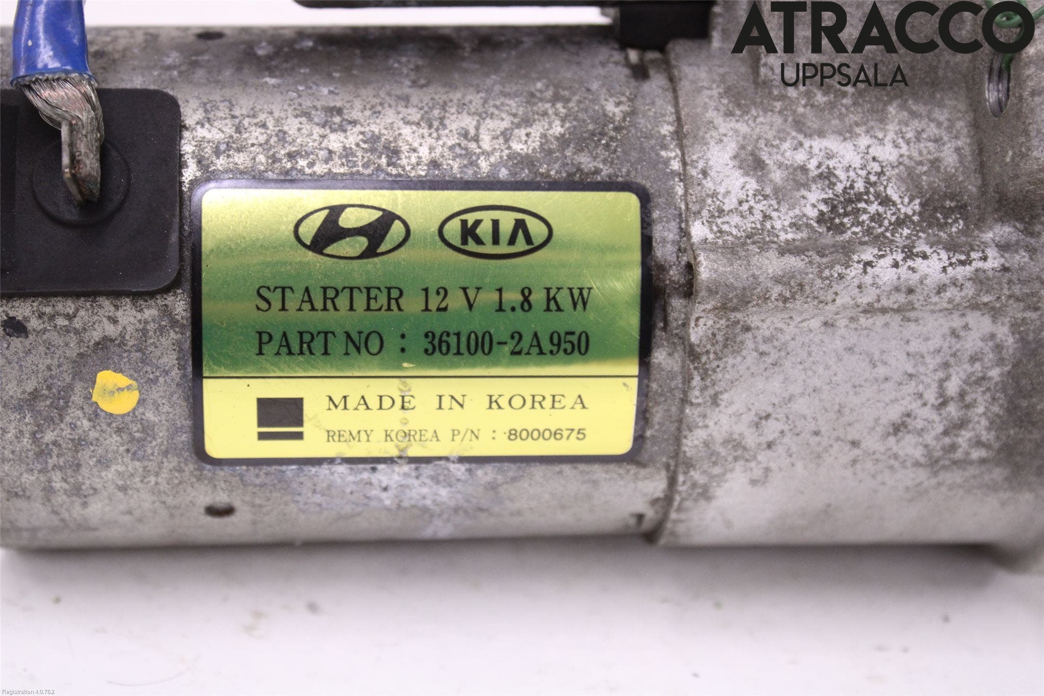 Hyundai i30 GD 13-17 Startmotor Diesel