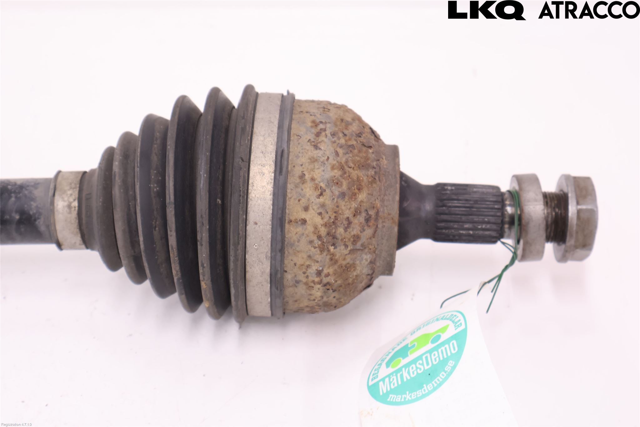 Citroen DS 4 CROSSBACK 16-18 Drivaxel Fram Höger