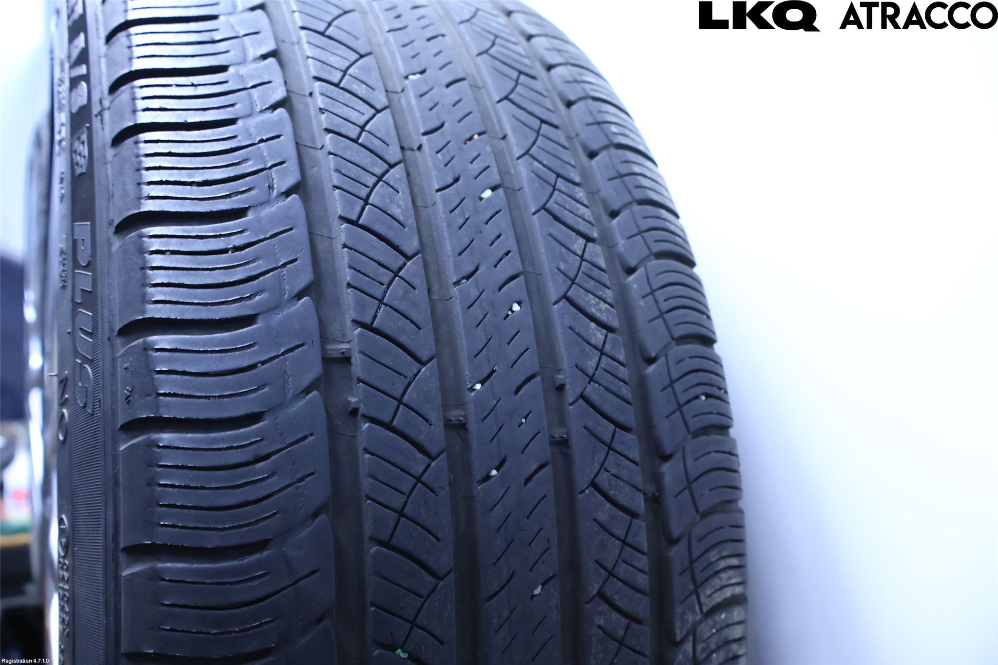 Porsche PANAMERA 09- Sommardäck Alumfälg 4St