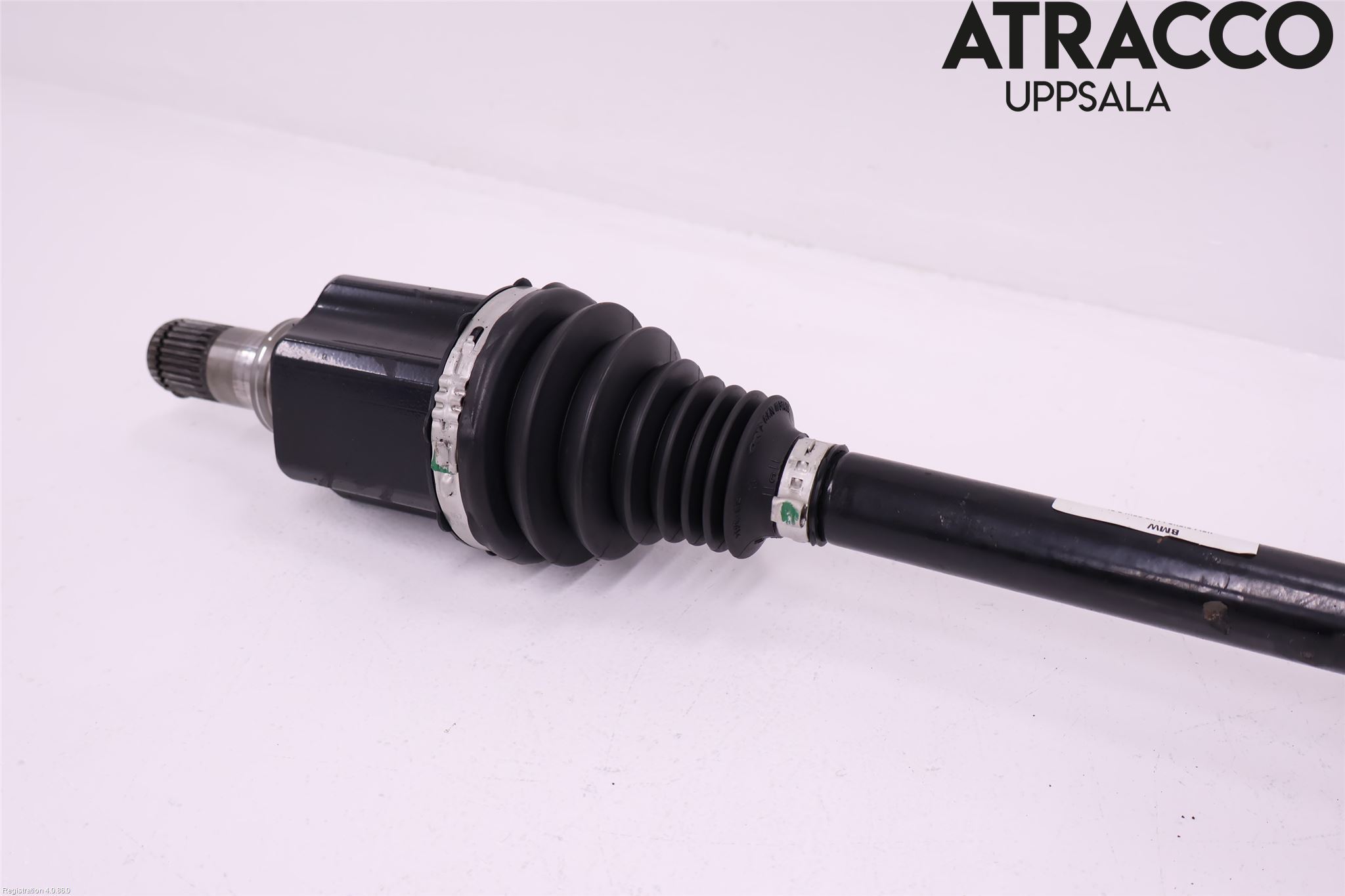 BMW X3 G01 18- Drivaxel Fram Vänster