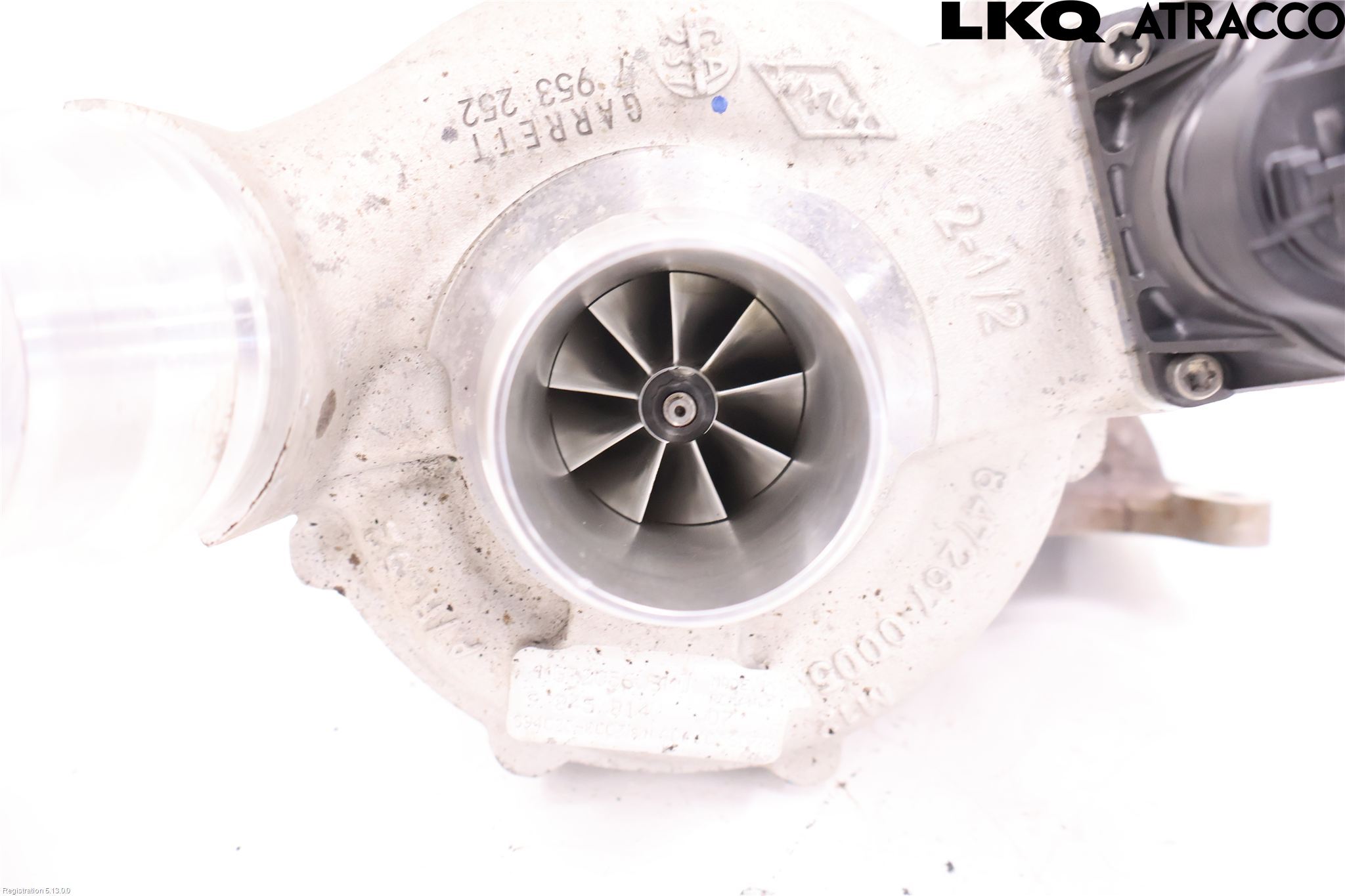 BMW 3 G20/G21/G80/G81 19- Turboaggregat