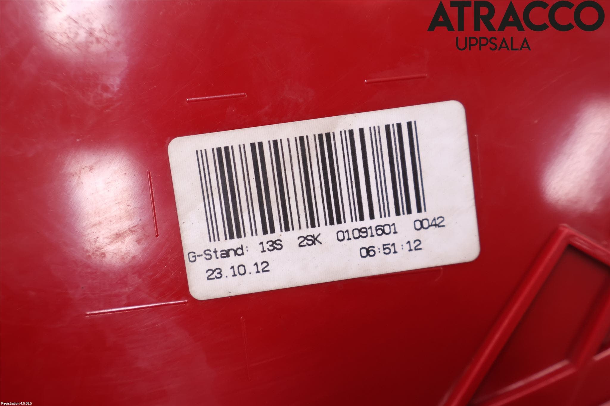 Audi A4 12-15 Bakljus Vänster