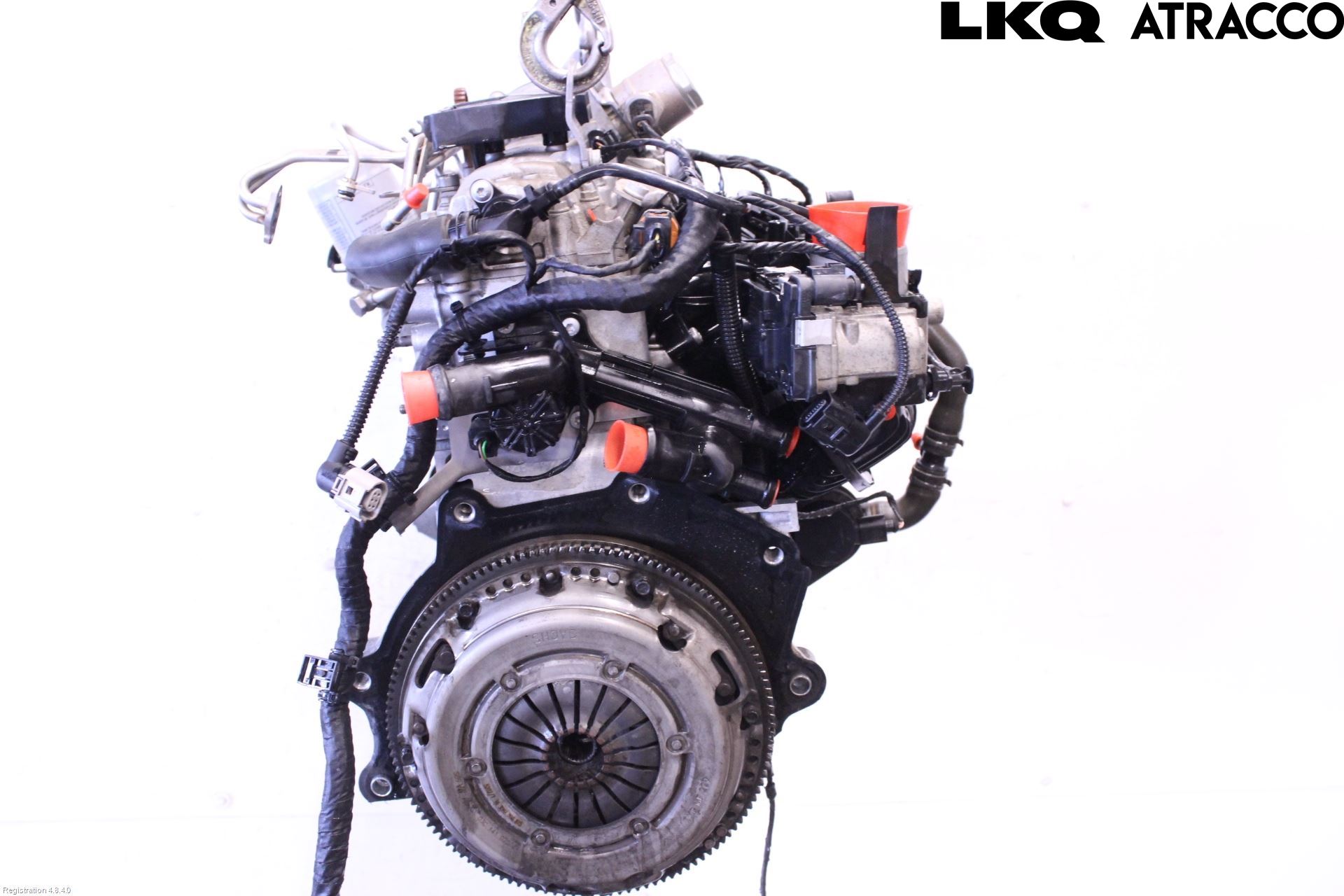 Skoda FABIA 07-14 Motor Bensin