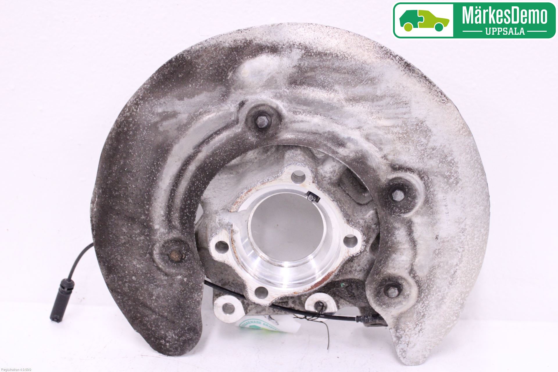 BMW X3 G01 18- Hjullagerhus-Spindel Hö B