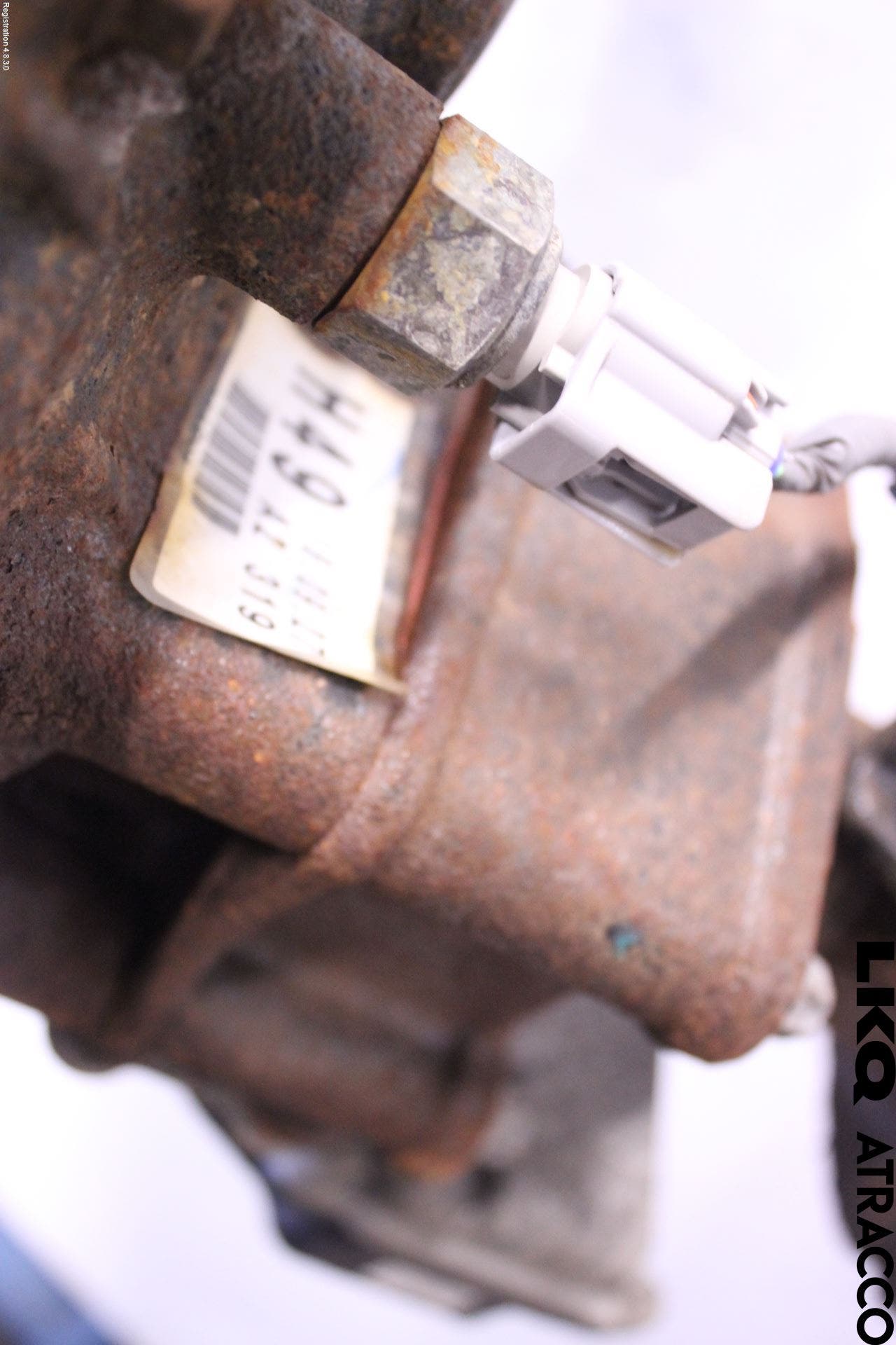 Toyota HILUX 16- Framvagn Diffrential