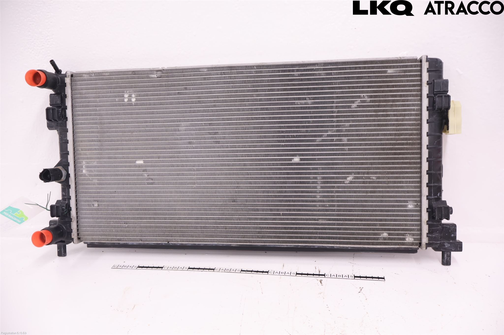 Volkswagen VW POLO 10-17 Kylare Aut