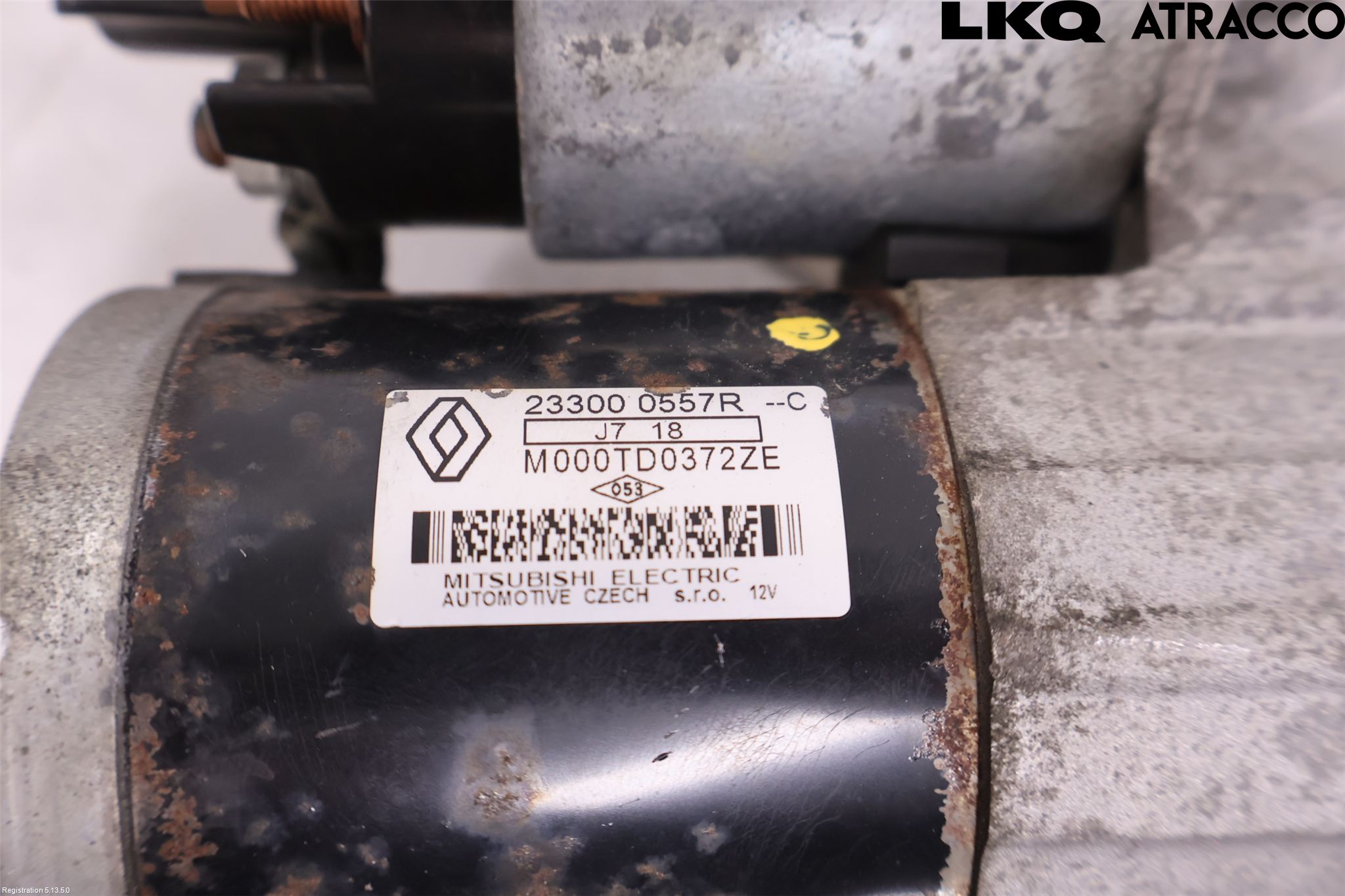 Renault MEGANE IV 16-23 Startmotor
