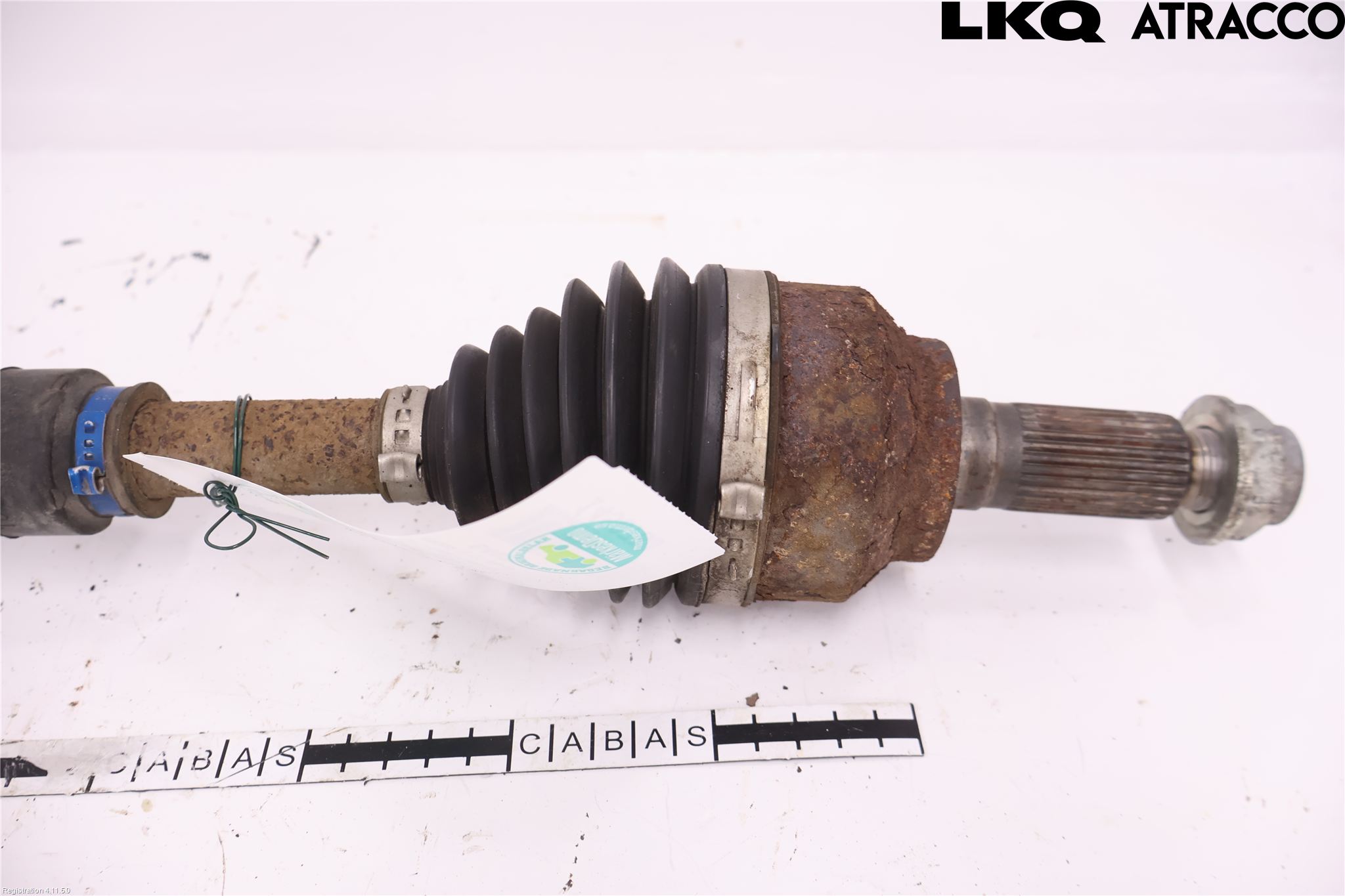 Mazda 3 II 09-13 Drivaxel Fram Vänster