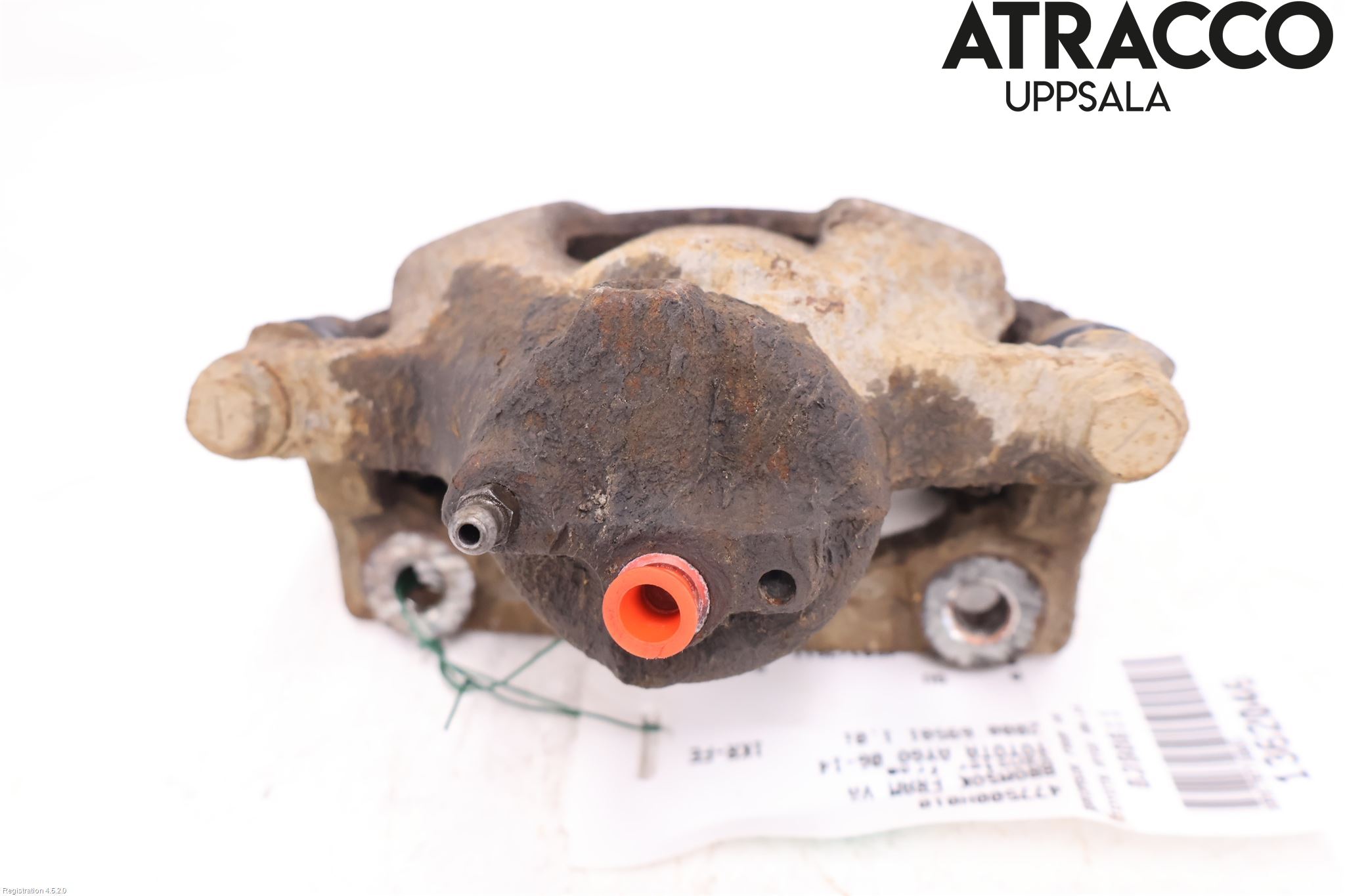 Toyota AYGO 06-14 Bromsok Fram Vänster