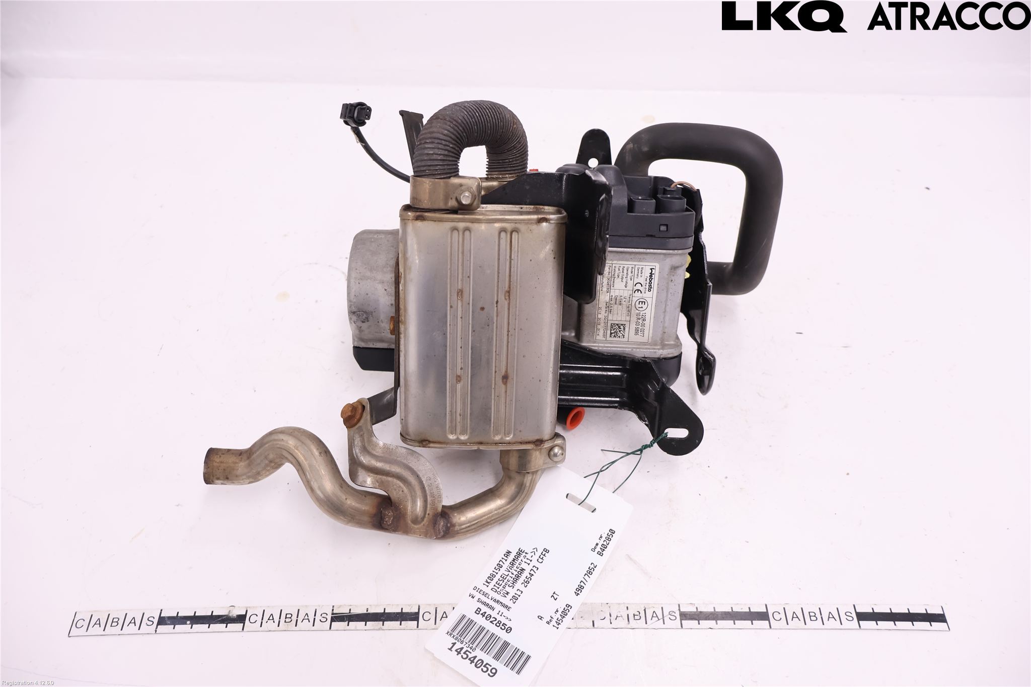 Volkswagen VW SHARAN 11- Dieselvärmare