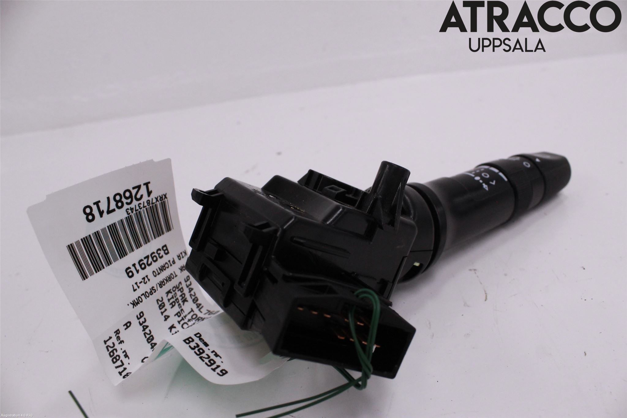 Kia PICANTO 12-17 Spak Torkar-Spolomk