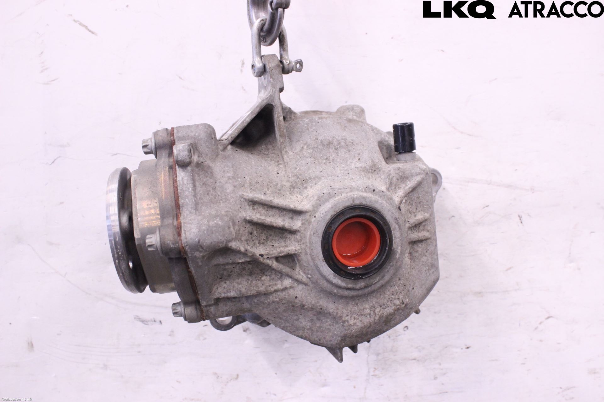 Mercedes-Benz MB GLK-KLASS (X204) 08-16 Framvagn Diffrential