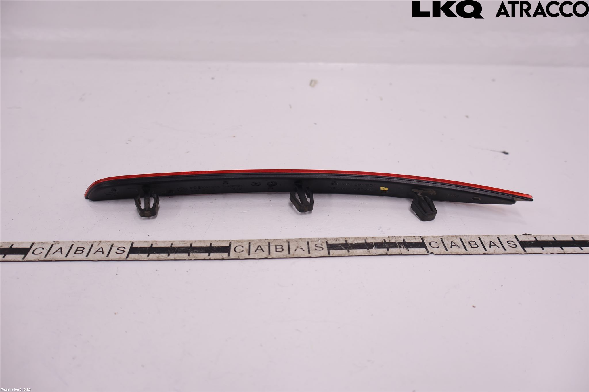 Volkswagen VW GOLF / E-GOLF VII 13-20 Dimljus/Reflex Bak