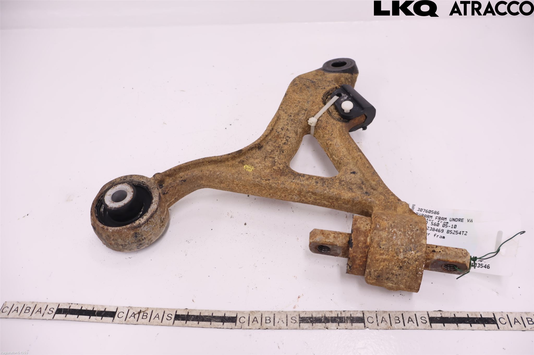 Volvo S60 05-10 Bärarm Fram Undre Vä