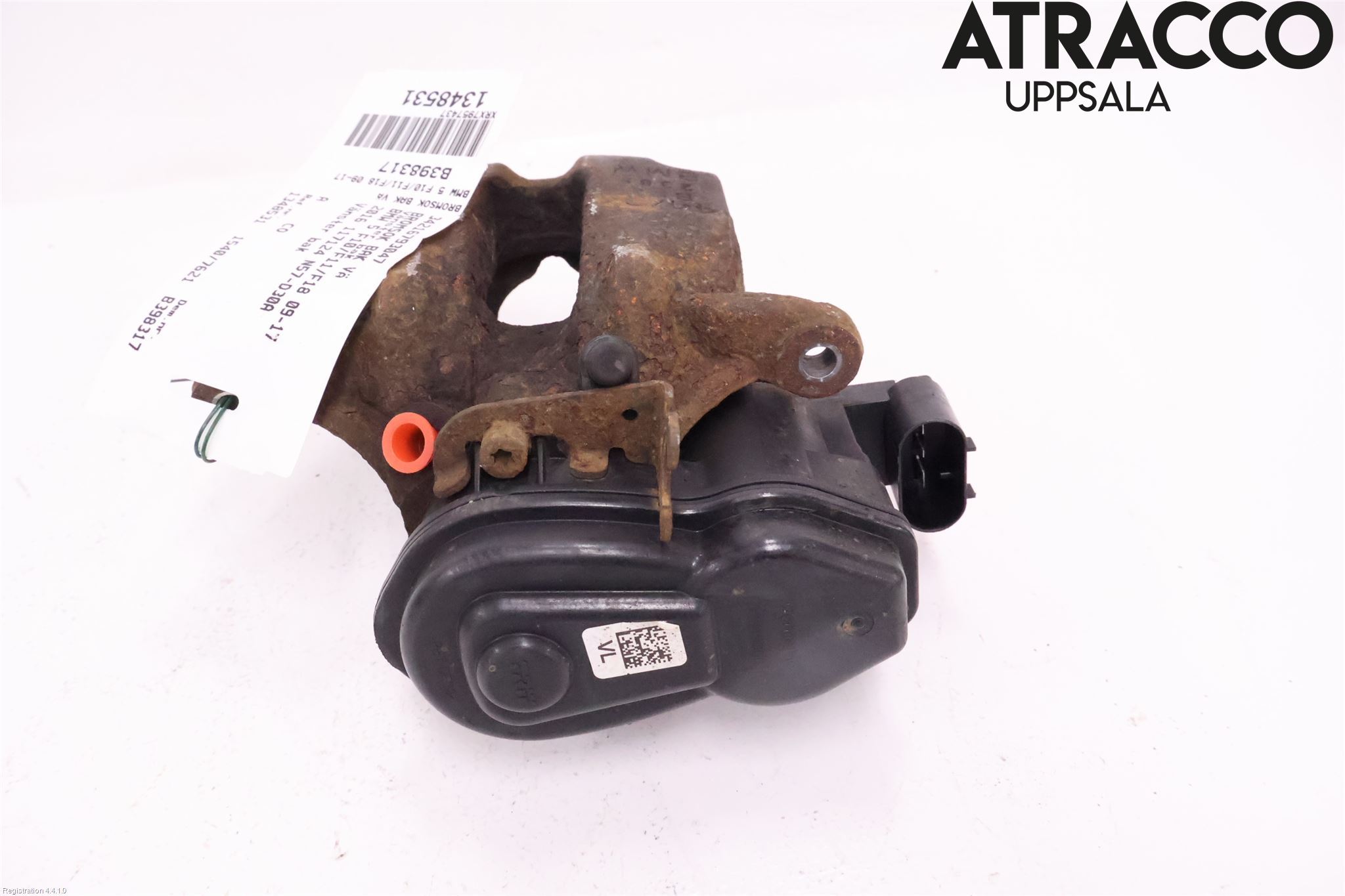 BMW 5 F10/F11/F18 09-17 Bromsok Bak Vänster