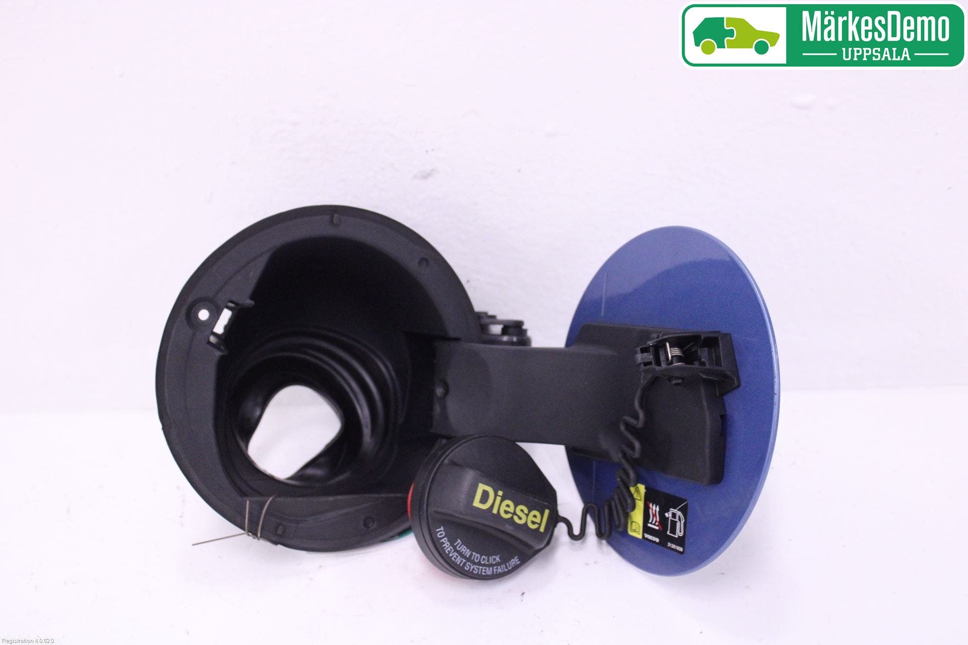 Volvo XC60 14-17 Tanklucka