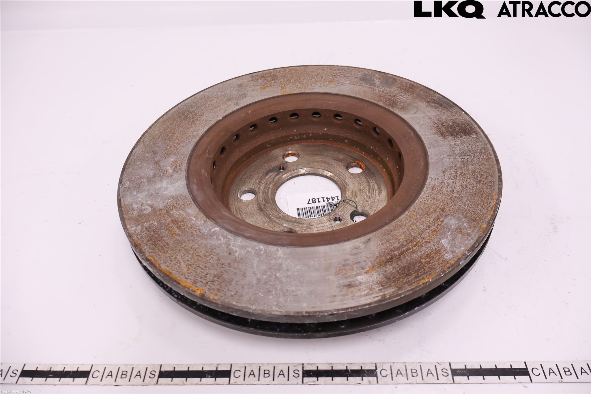 Toyota C-HR 24- Bromsskiva Fram