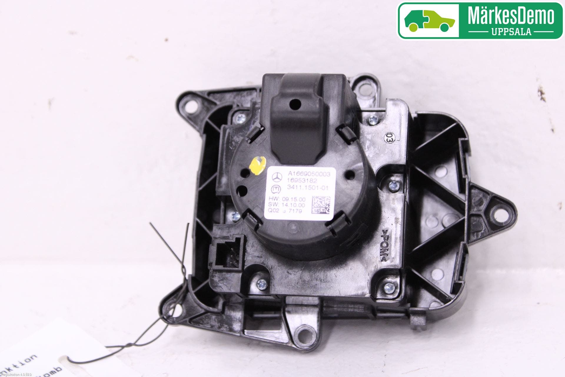 Mercedes-Benz MB ML/GLE-KLASS (W166) 12-18 Strömställare Multifunktion