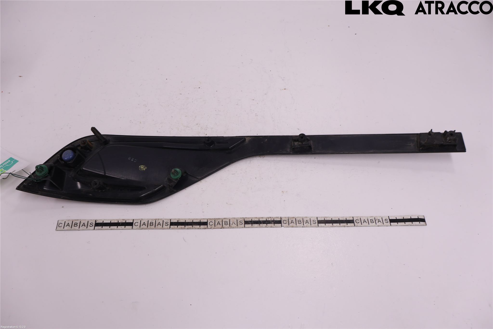Mitsubishi ASX 10-22 Dimljus/Reflex Bak
