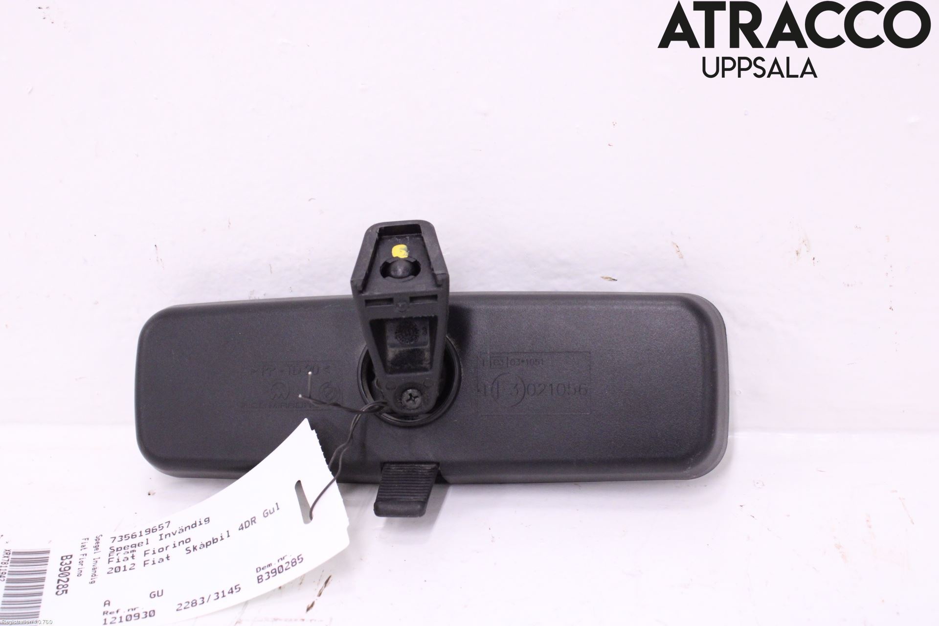 Fiat FIORINO Spegel Invändig