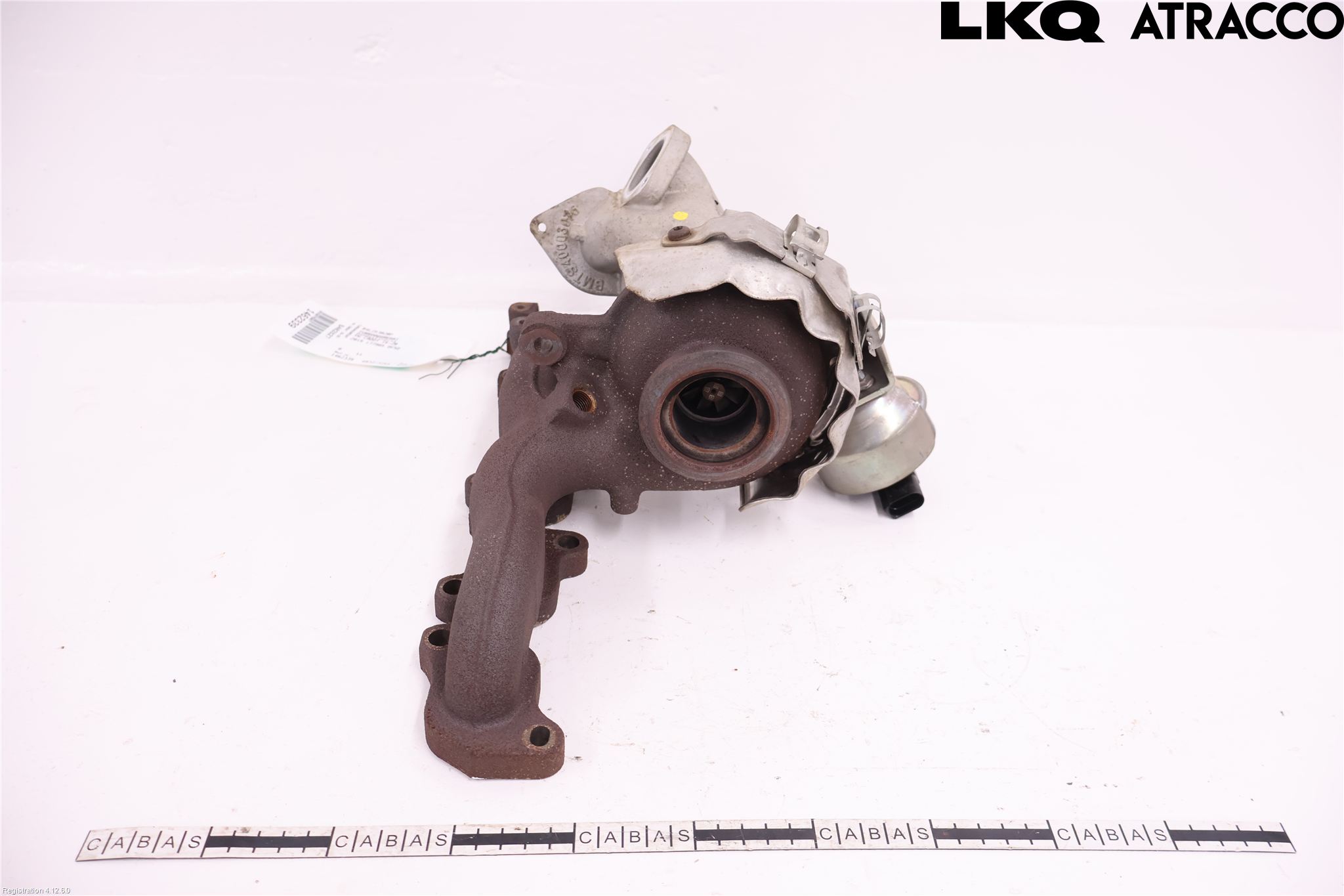 Volkswagen VW CADDY 16-20 Turboaggregat