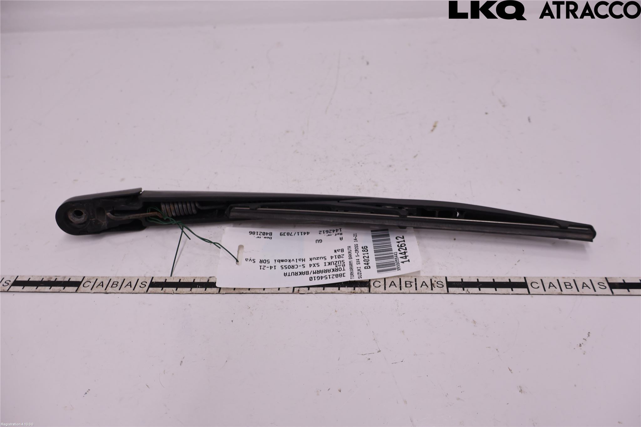 Suzuki SX4 S-CROSS 14-21 Torkararm-Bakruta