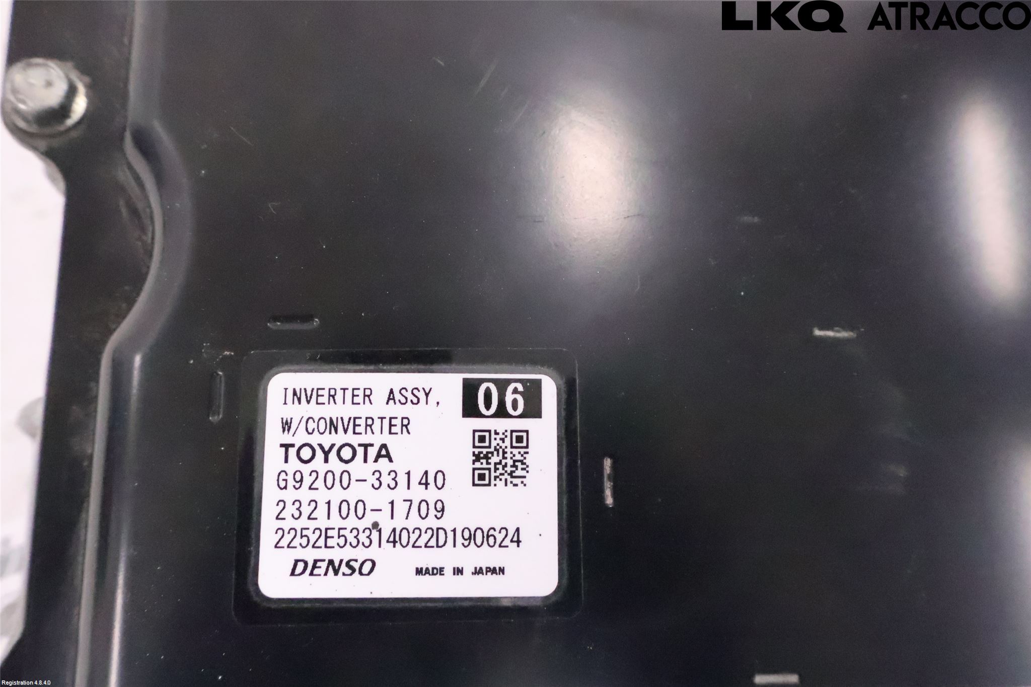 Lexus ES 250/300/330 Inverter Hybrid