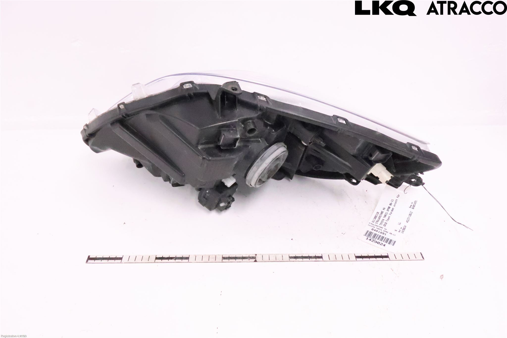 Toyota YARIS XP90 06-11 Strålkastare Höger