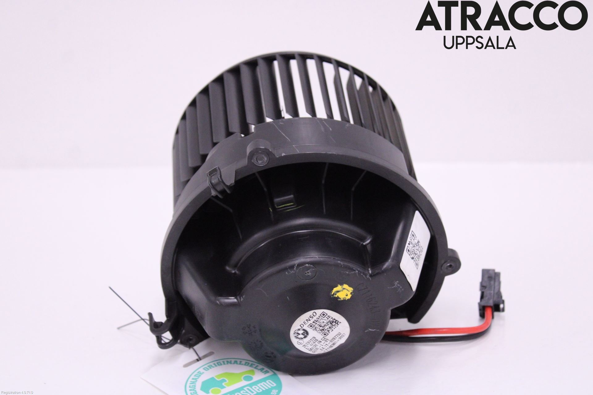 BMW 1 F40 19- Värmefläkt