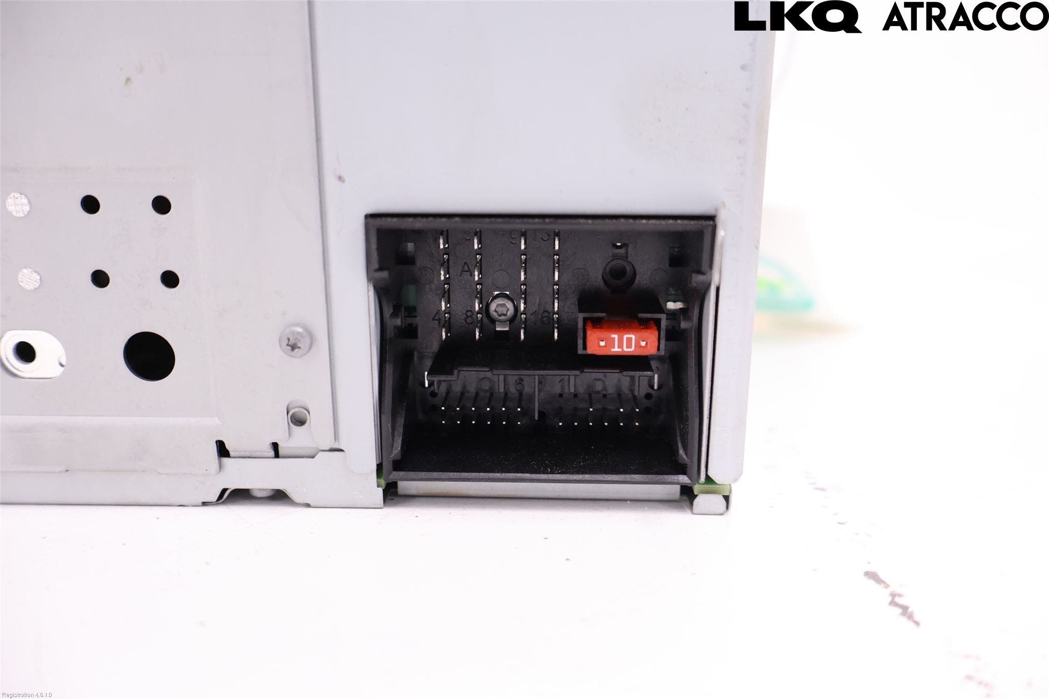 Volkswagen VW GOLF PLUS/CROSS GOLF 04-14 Cd Radio - Multimediapanel