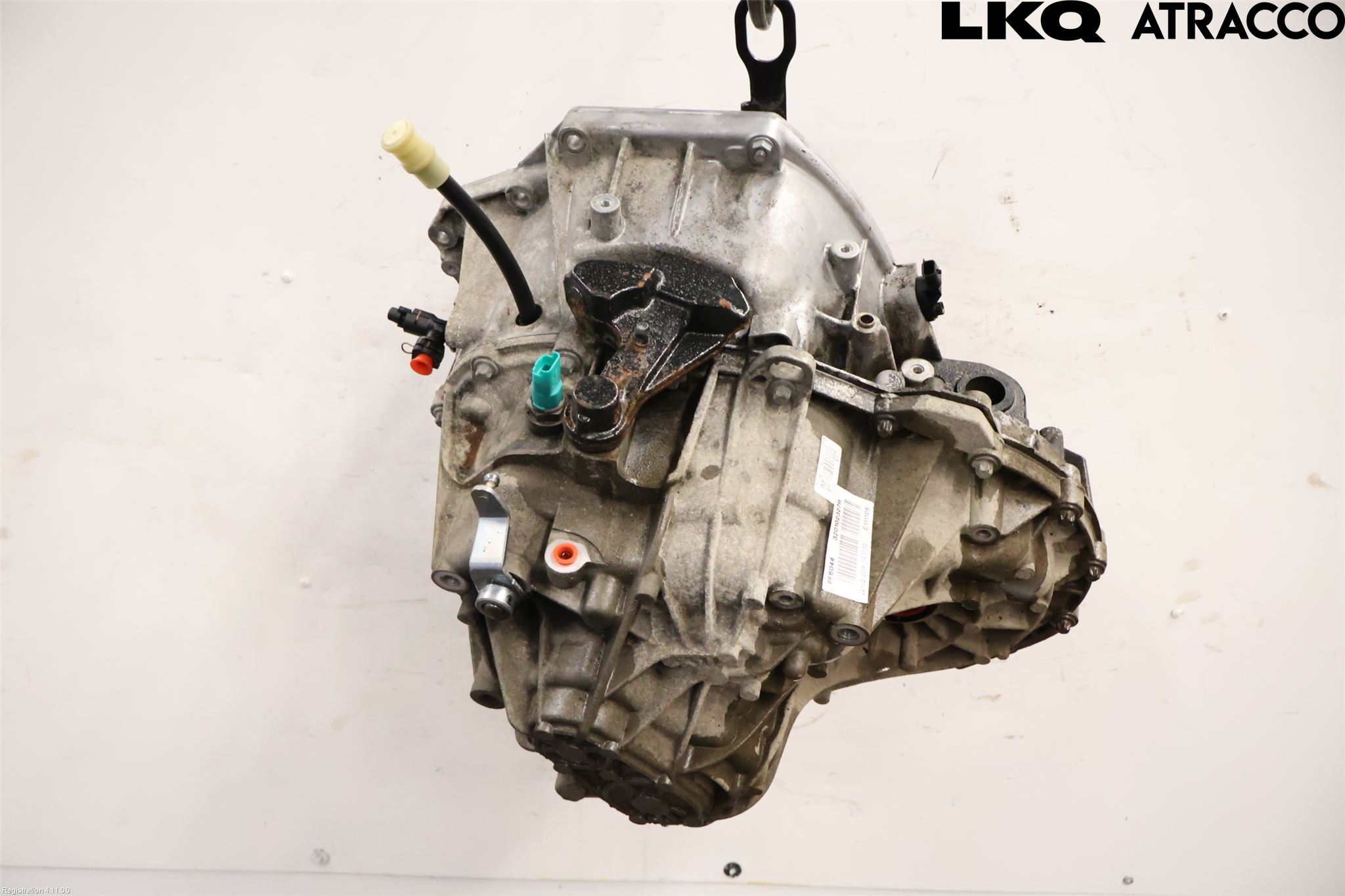 Fiat TALENTO 16- Växellåda Man 6 Vxl