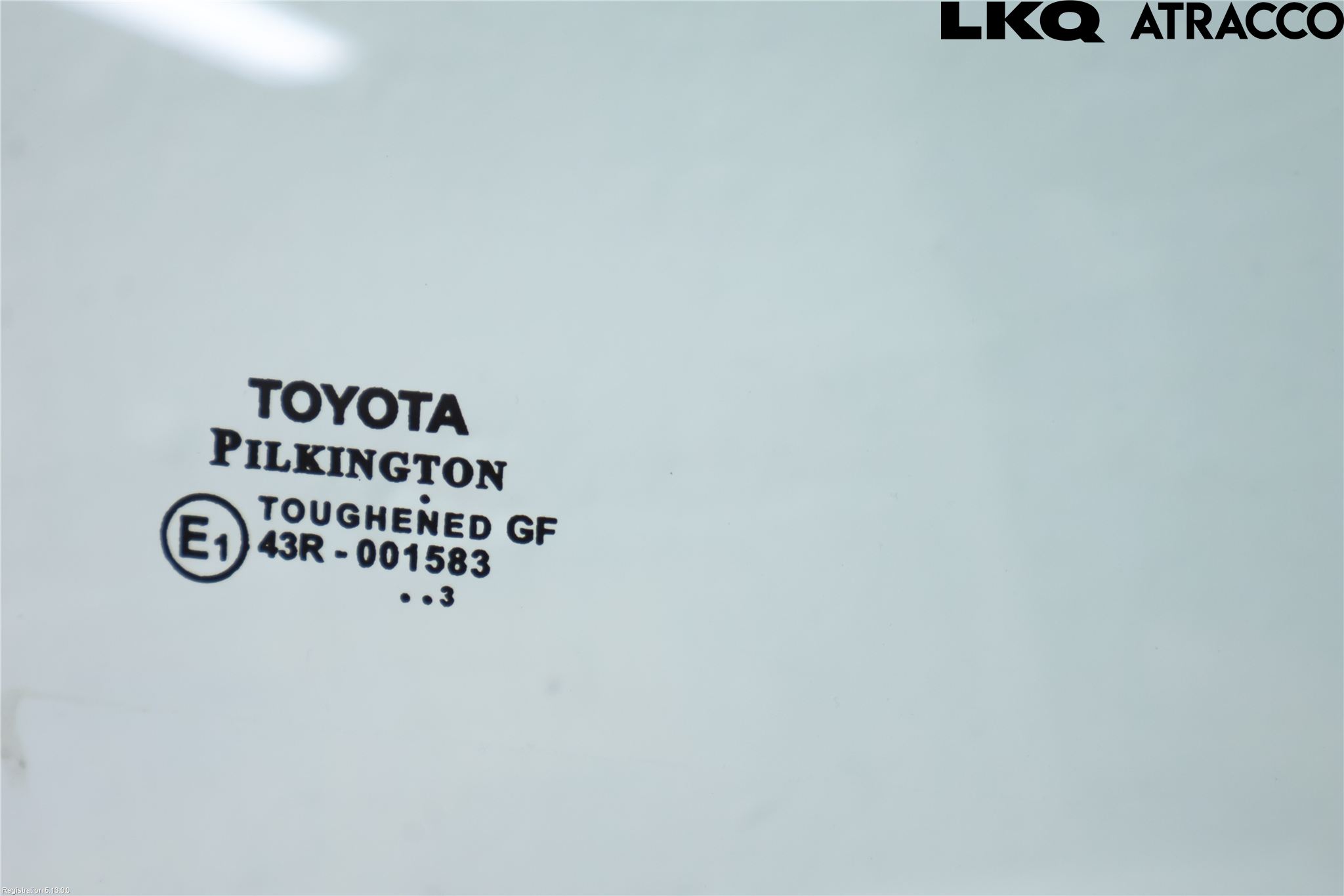 Toyota AURIS 13-19 Dörruta Bak Höger